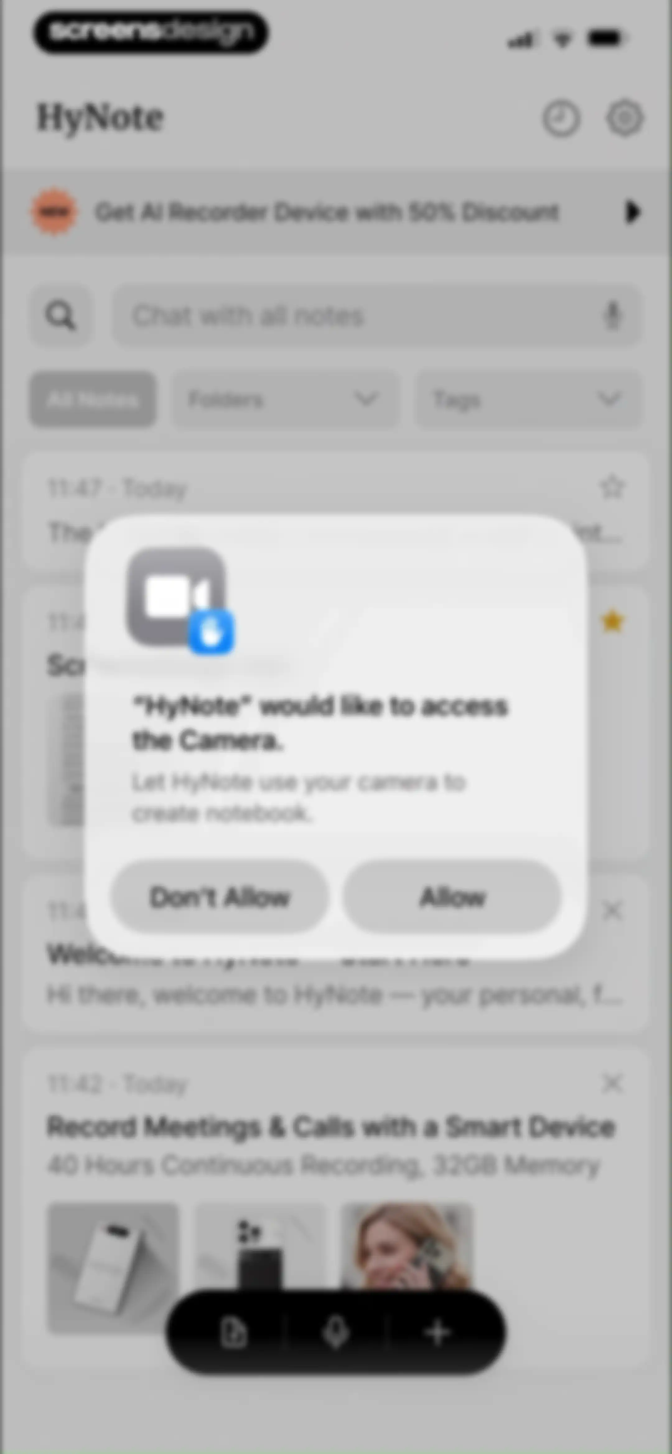 HyNote: AI Note Taker, Summary screen 63