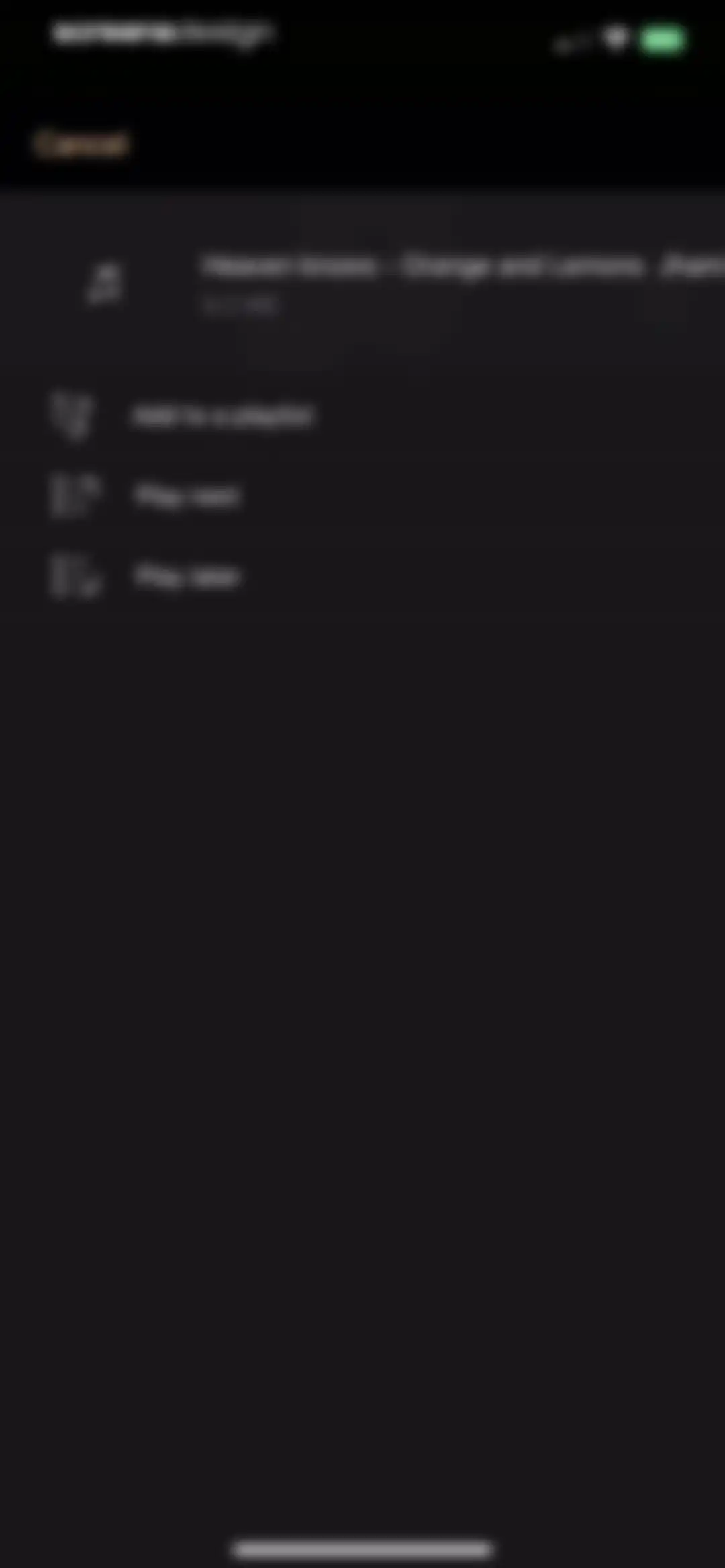 Equalizer+ HD music player screen 30