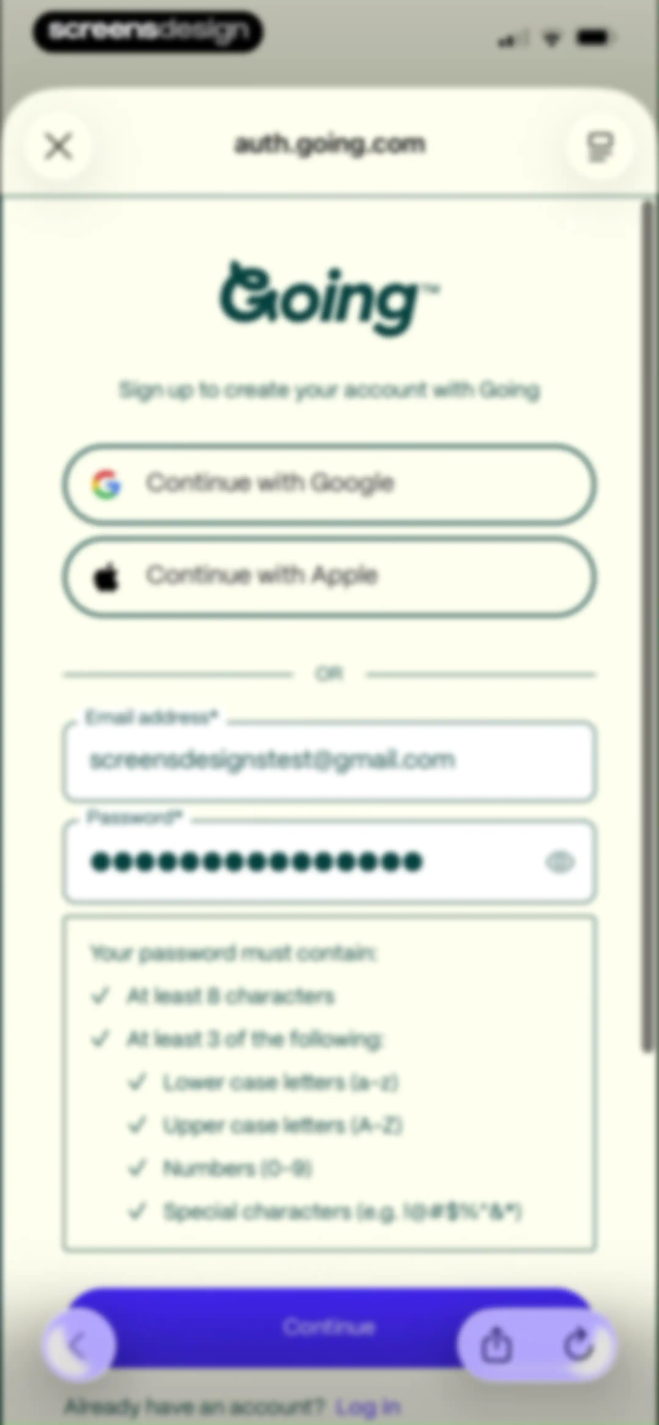 Going: Find Flight Deals screen 5