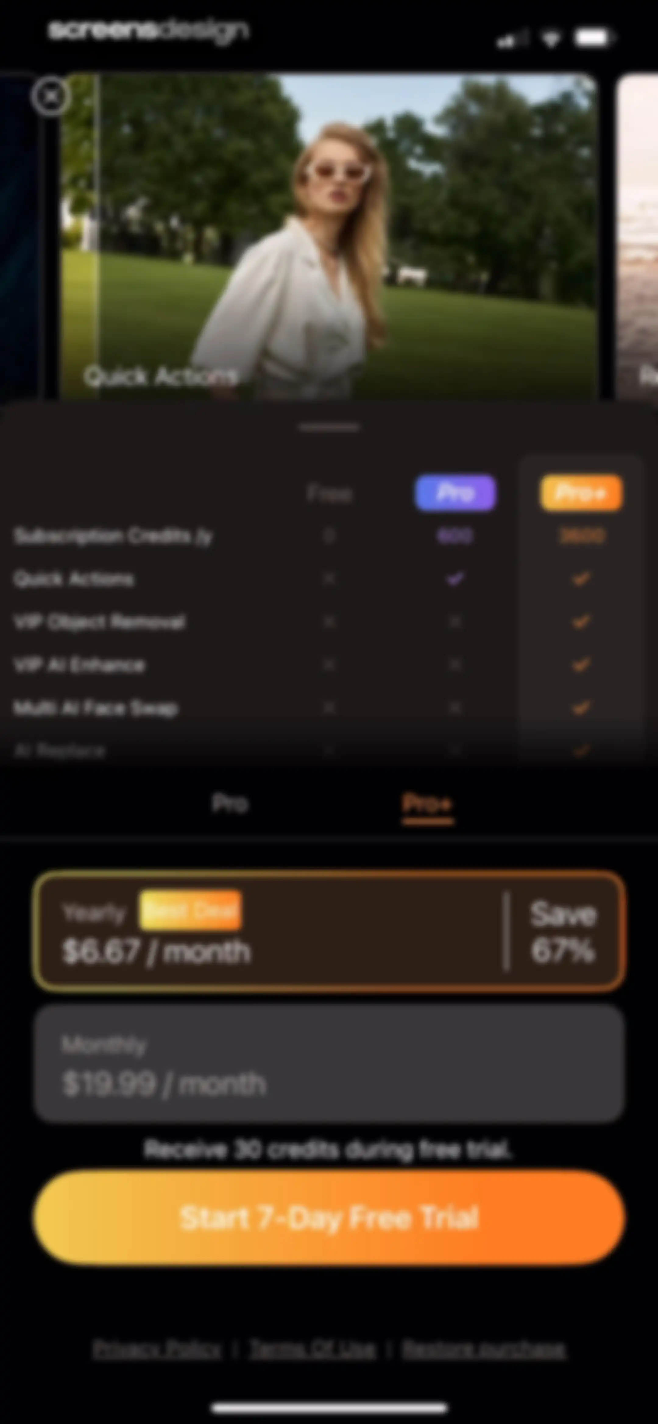 PhotoDirector: AI Photo Editor screen 10