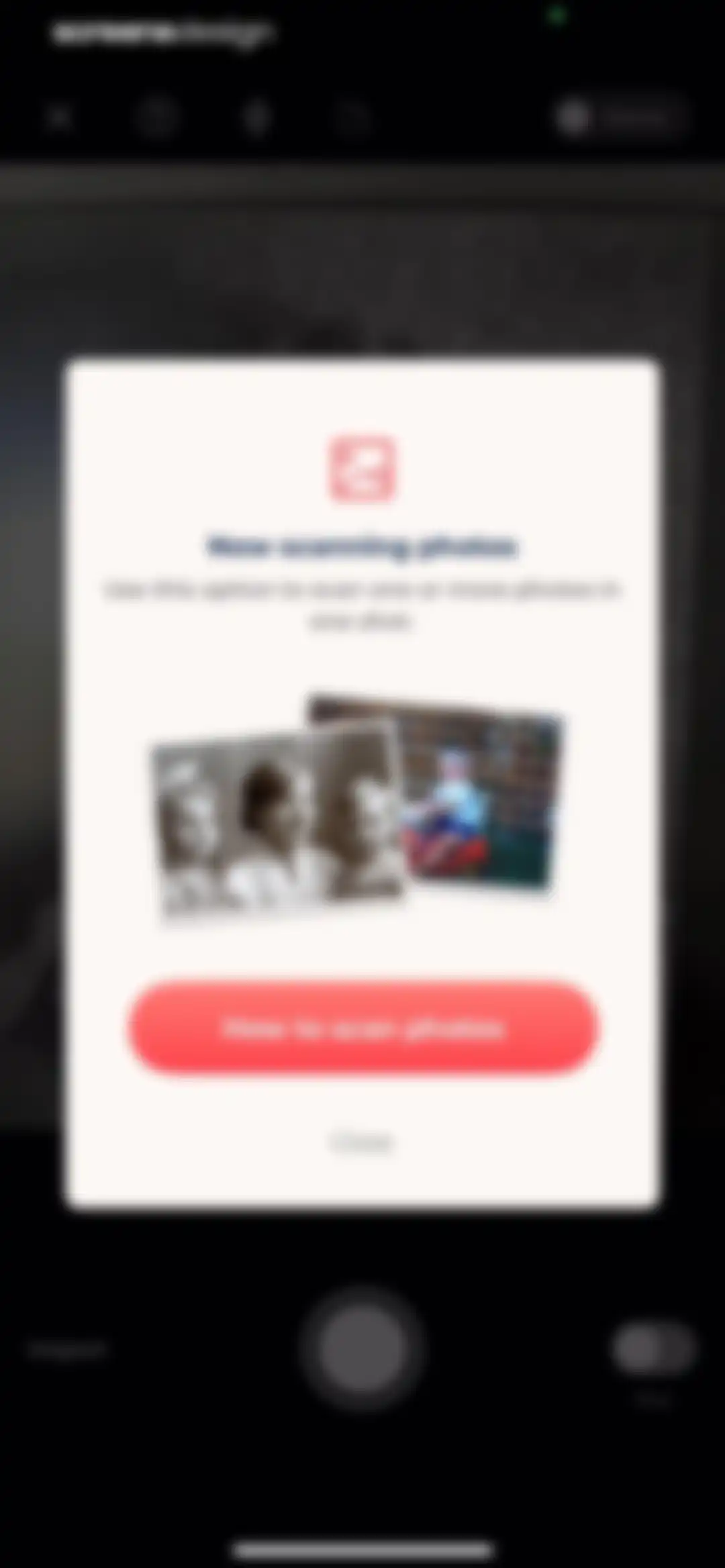 Photo Scan App by Photomyne screen 21