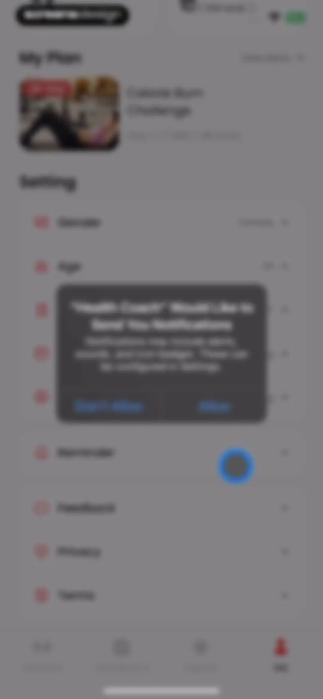 Health Coach-Fit&Heart Health screen 86