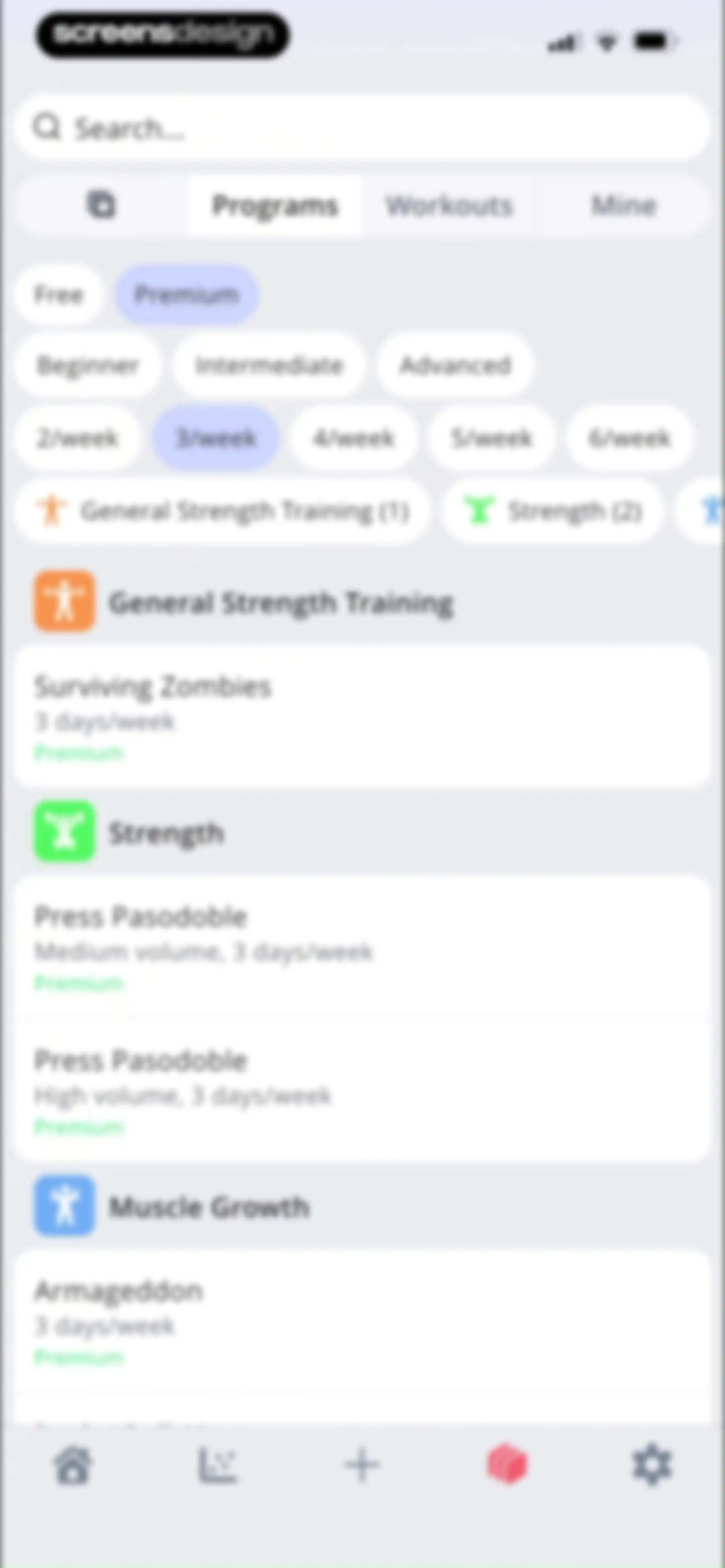 StrengthLog – Workout Tracker screen 204