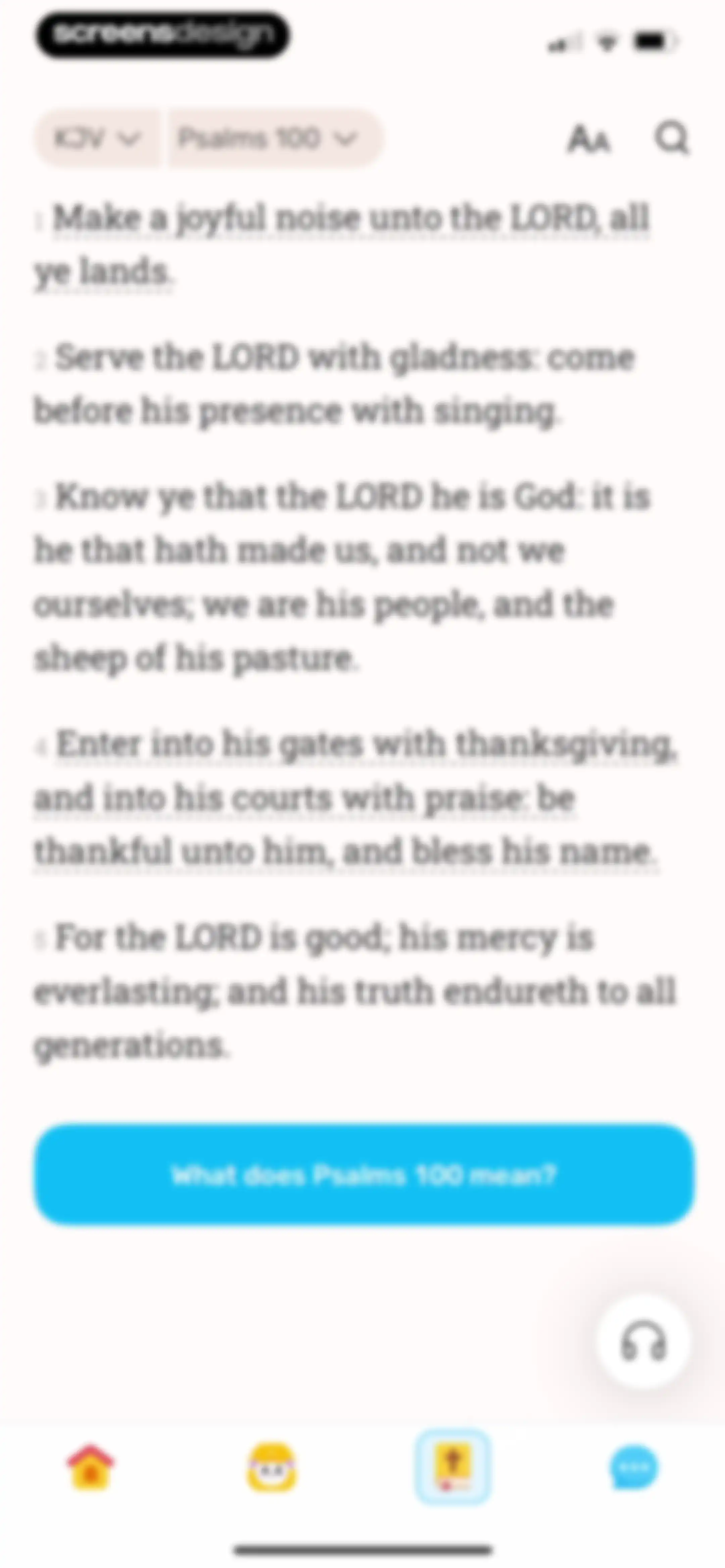 Bible Study - Manna screen 29