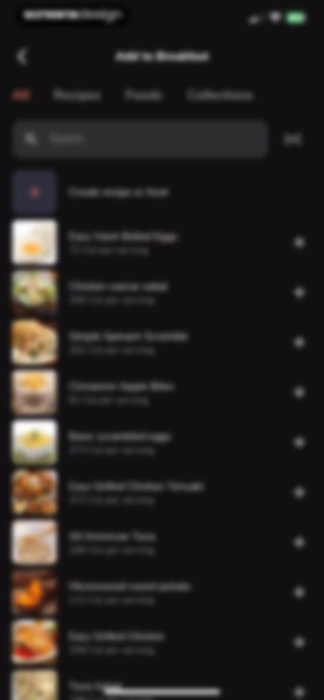 Eat This Much - Meal Planner screen 27
