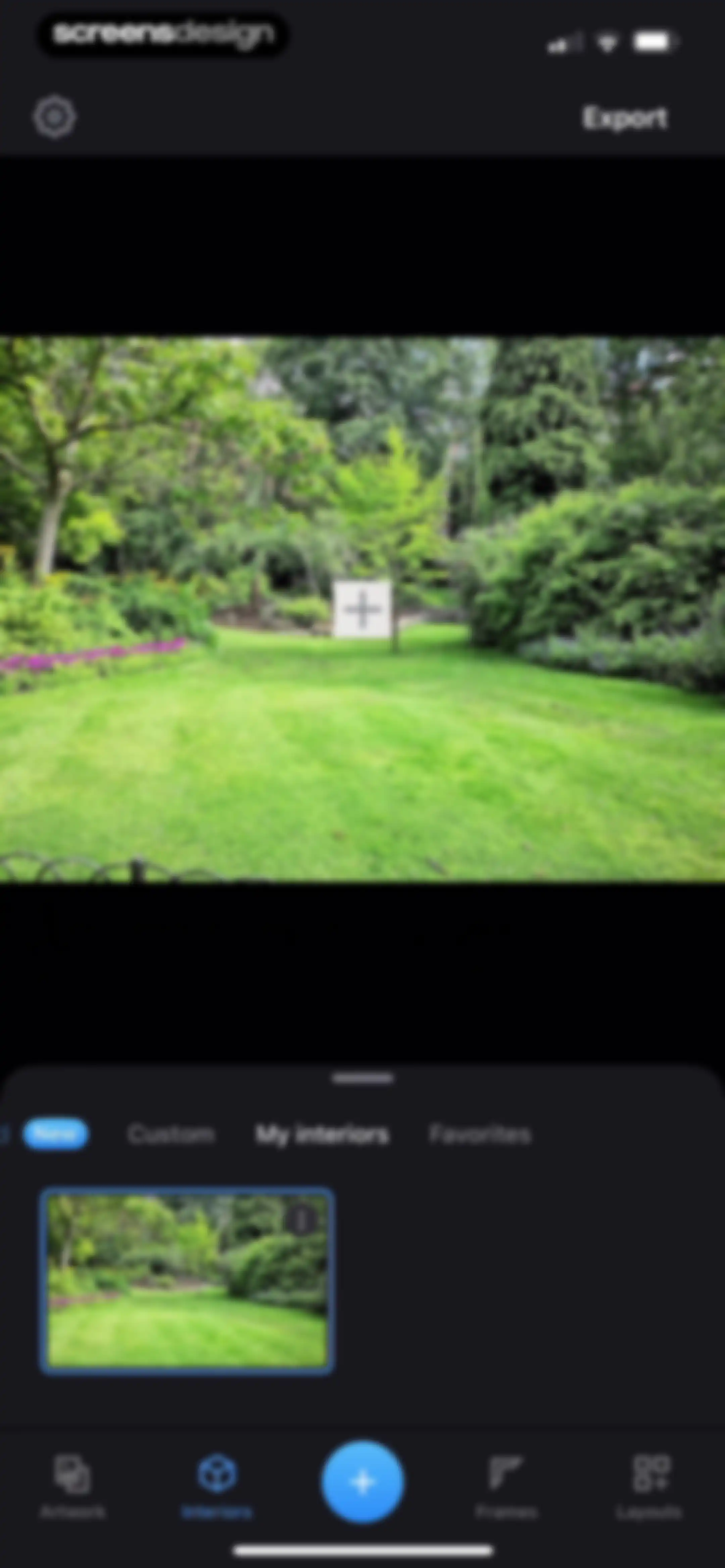 Smartist: Art Preview on Wall screen 60