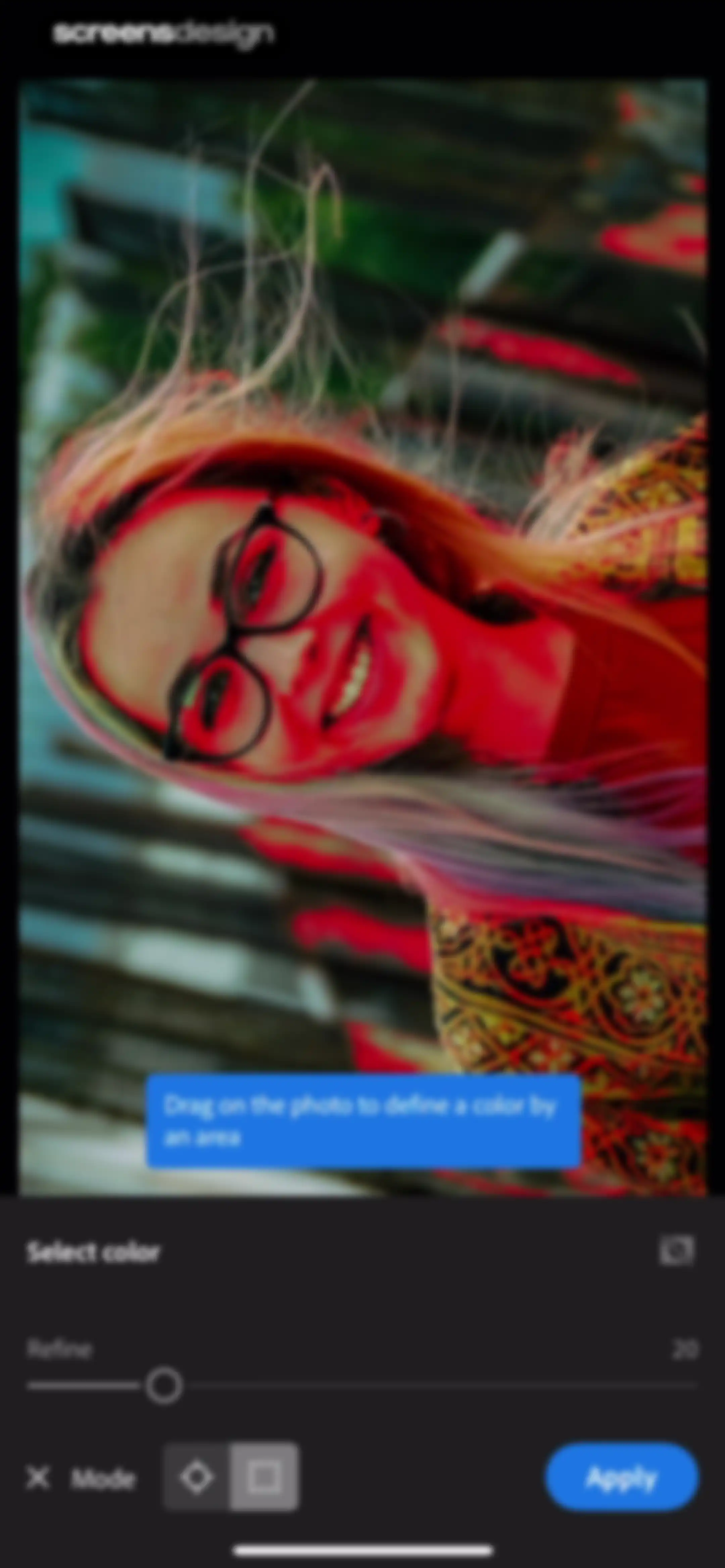 Lightroom: AI Photo Editor screen 96