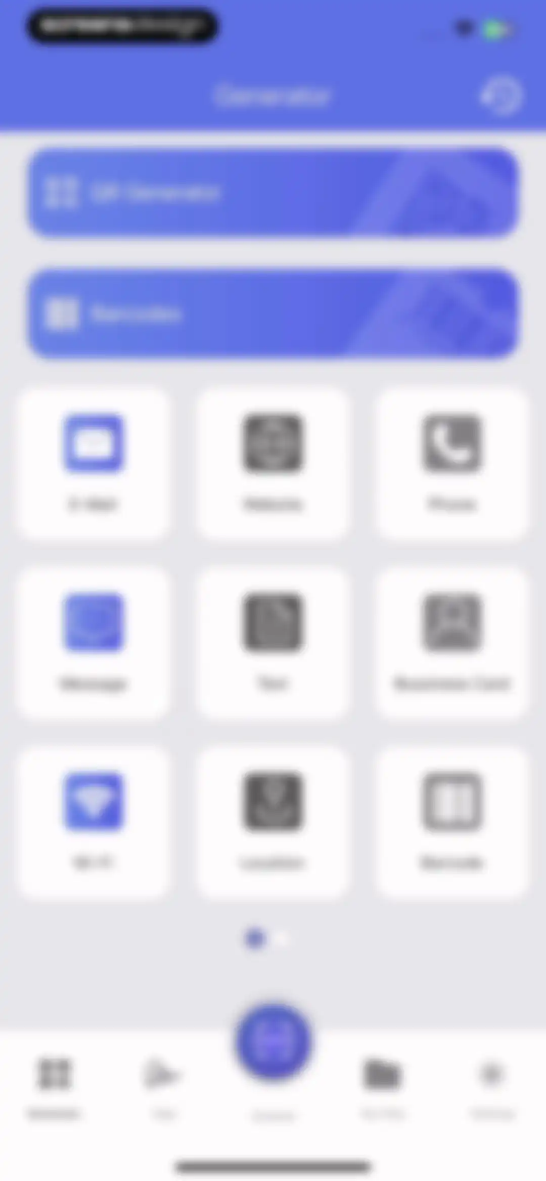 Qr Scanner- Reader & Generator screen 14