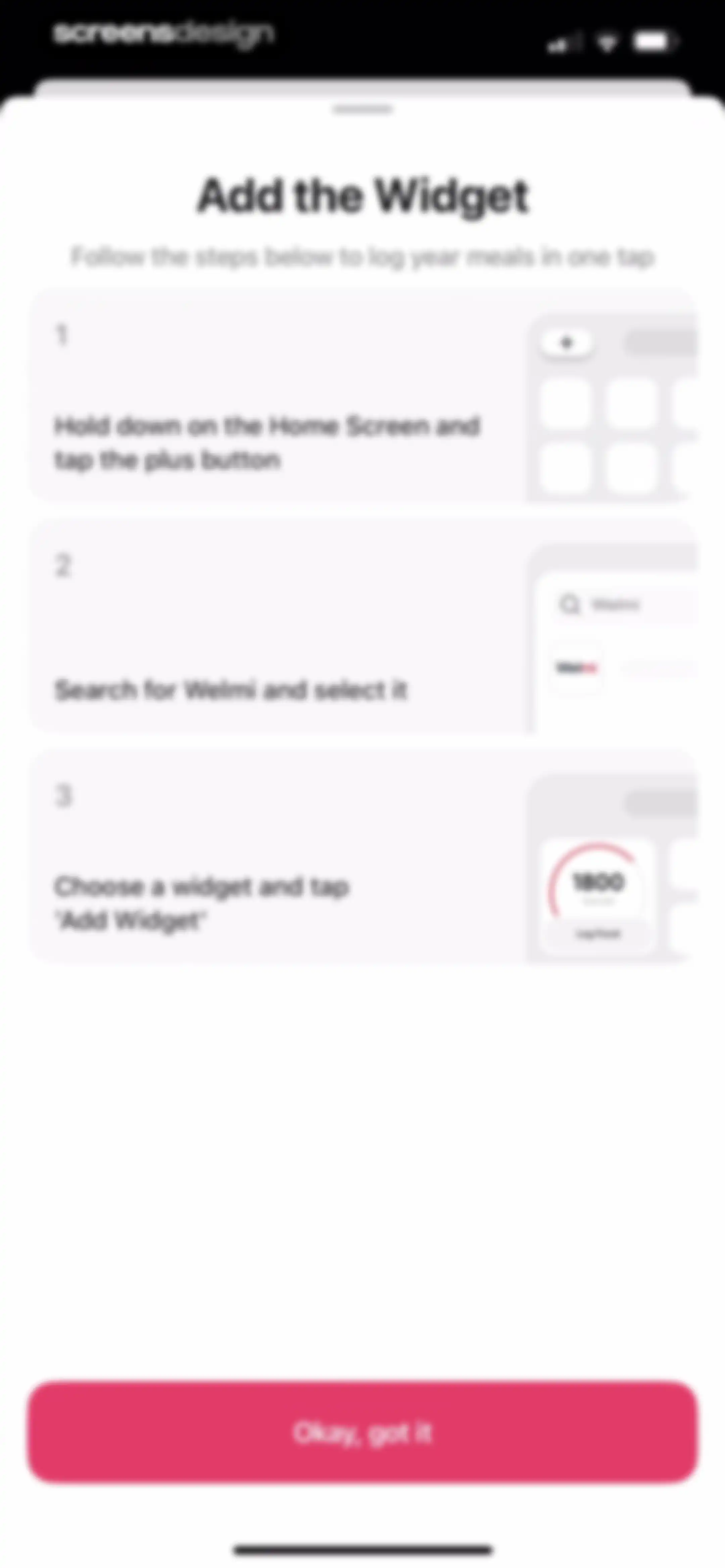 Welmi - Calorie Counter & Diet screen 85