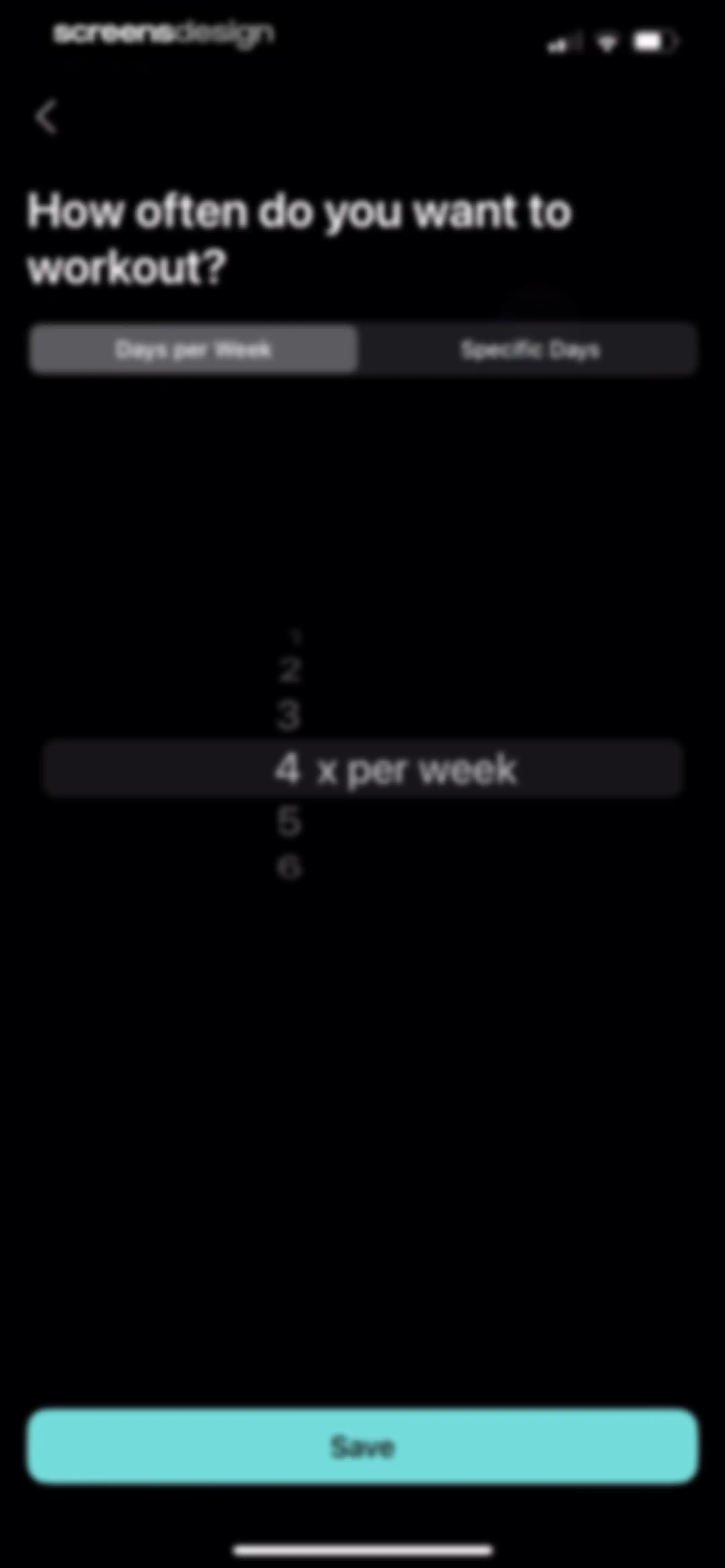 MyFitCoach - Workout Planner screen 56