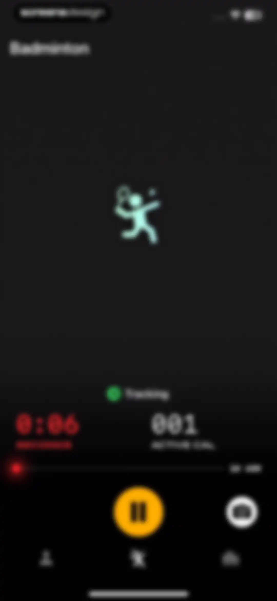 Any Distance Running Tracker screen 38