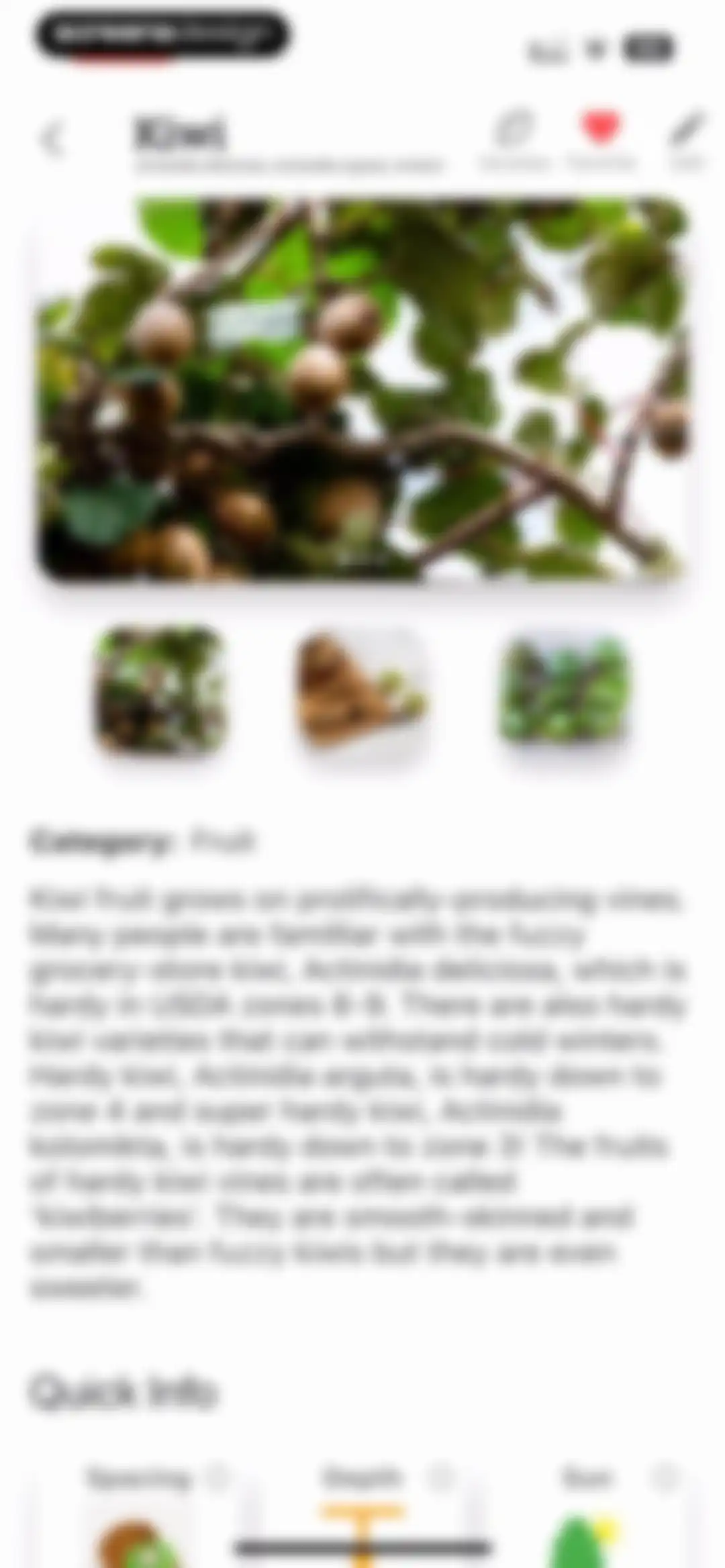 Planter: Garden Planner screen 34
