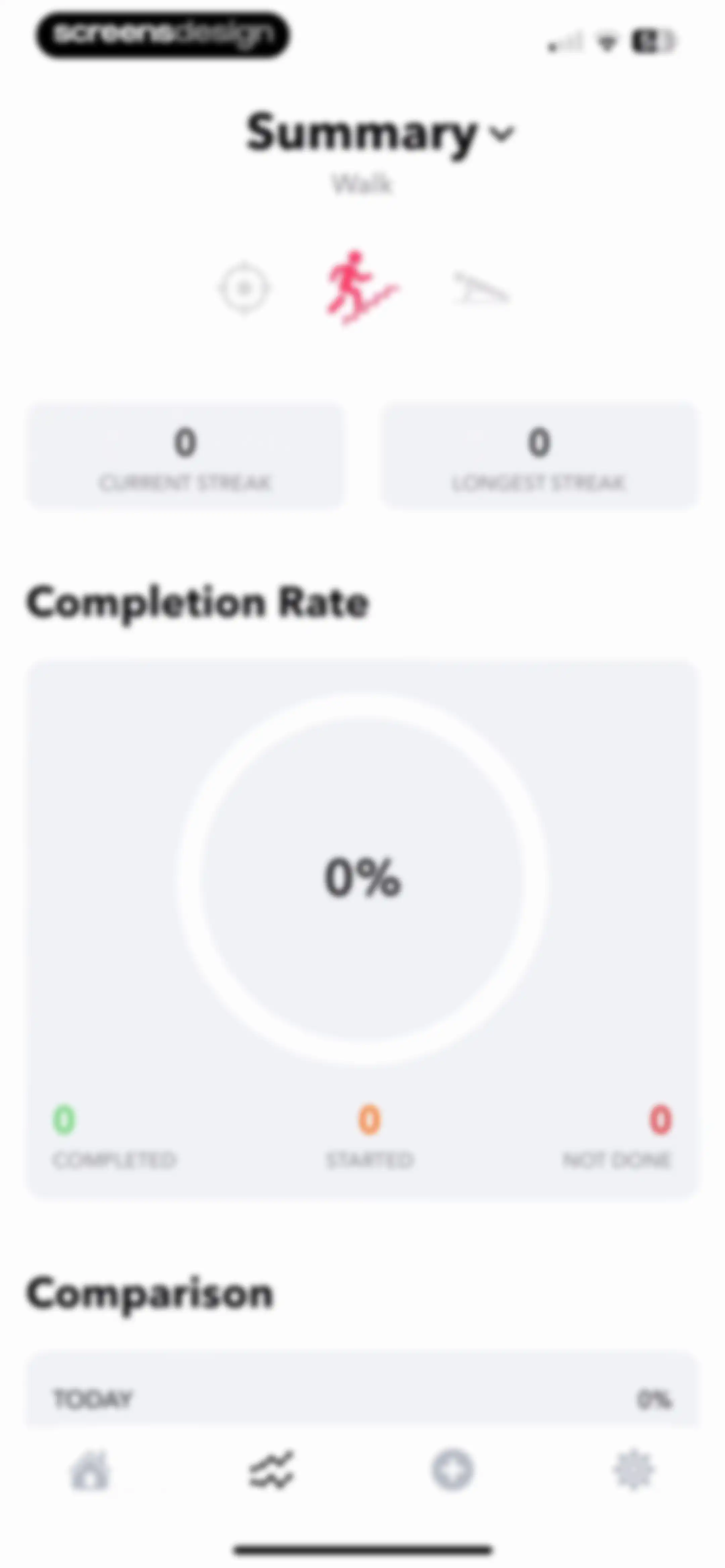 HabitMinder • Habit Tracker screen 74