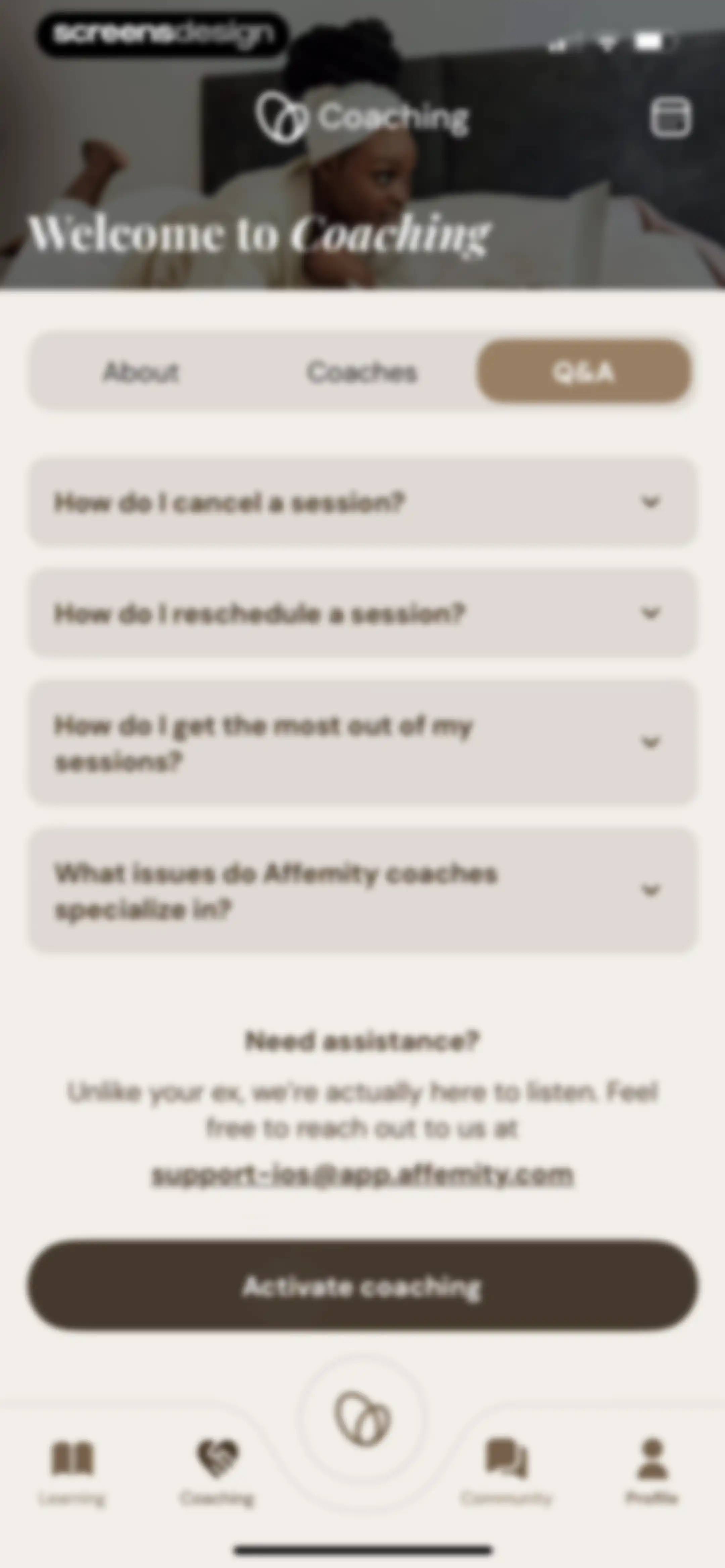 Affemity: Relationship Coach screen 115