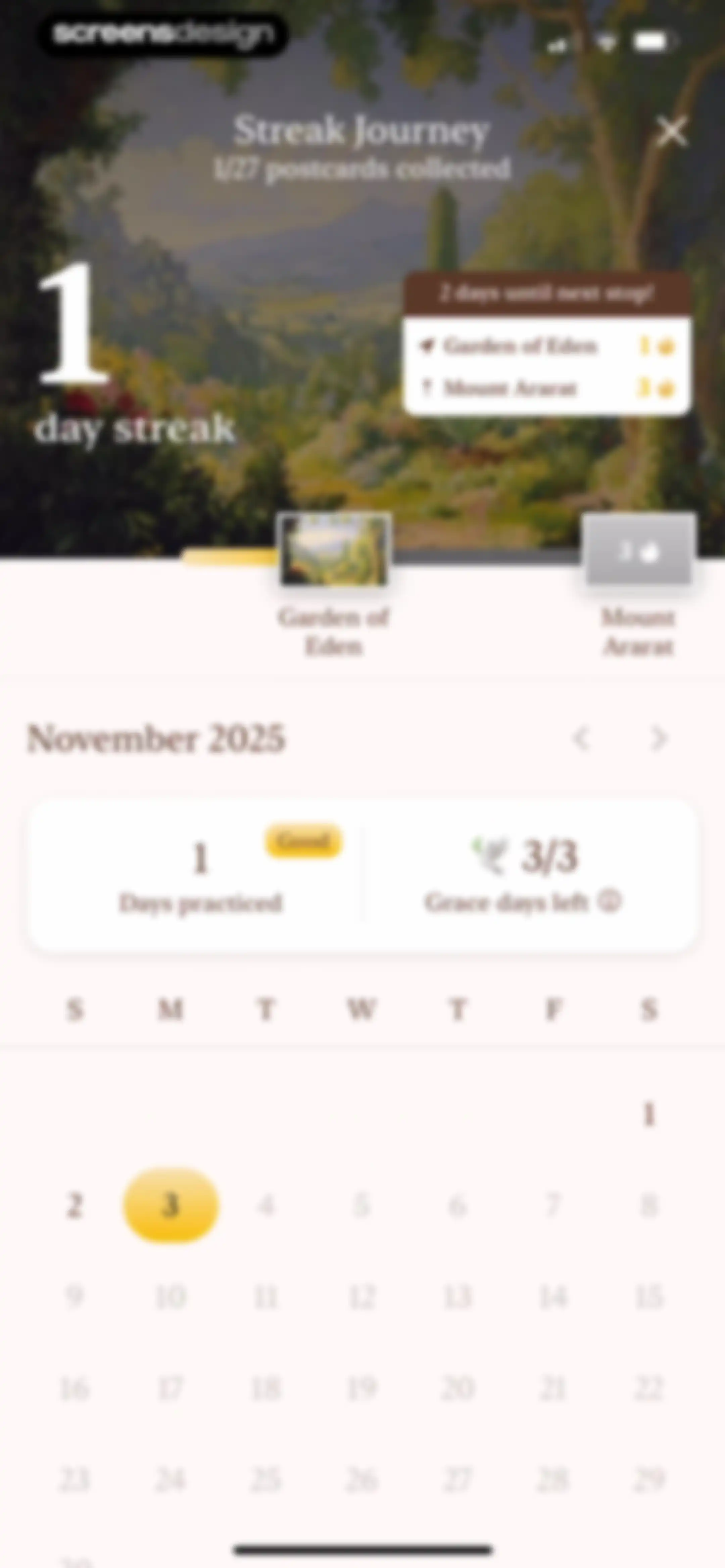 Haven - Bible Chat screen 52