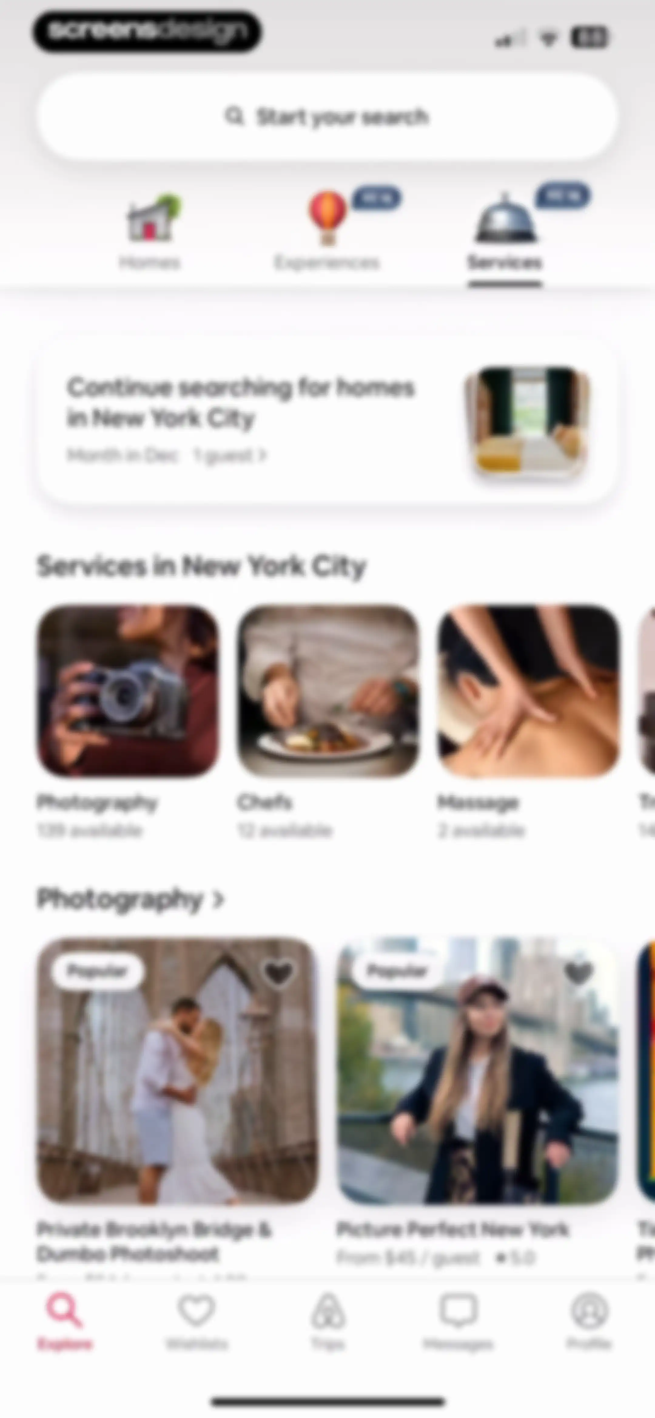 Airbnb screen 96