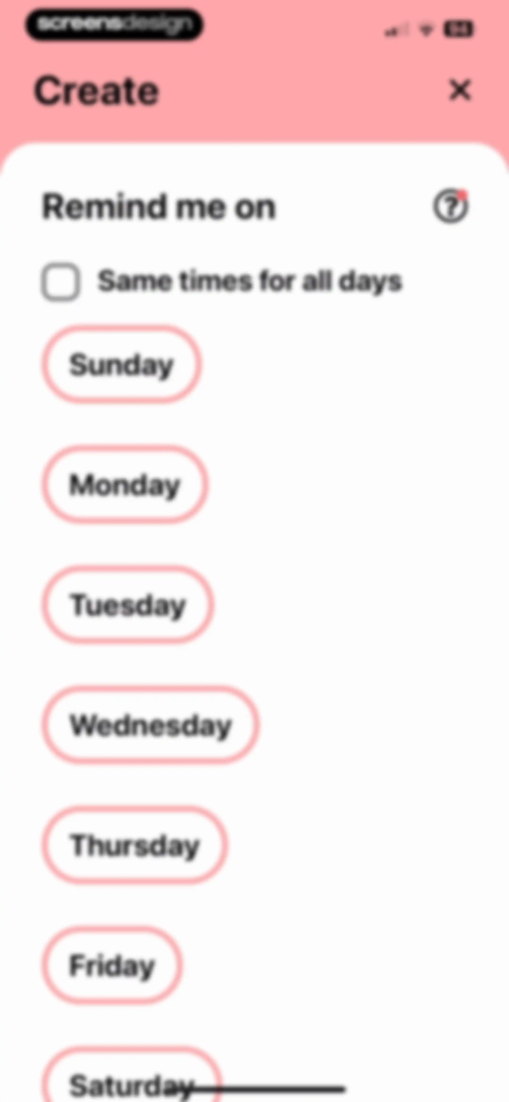 Onrise: Habit Tracker & Focus screen 11