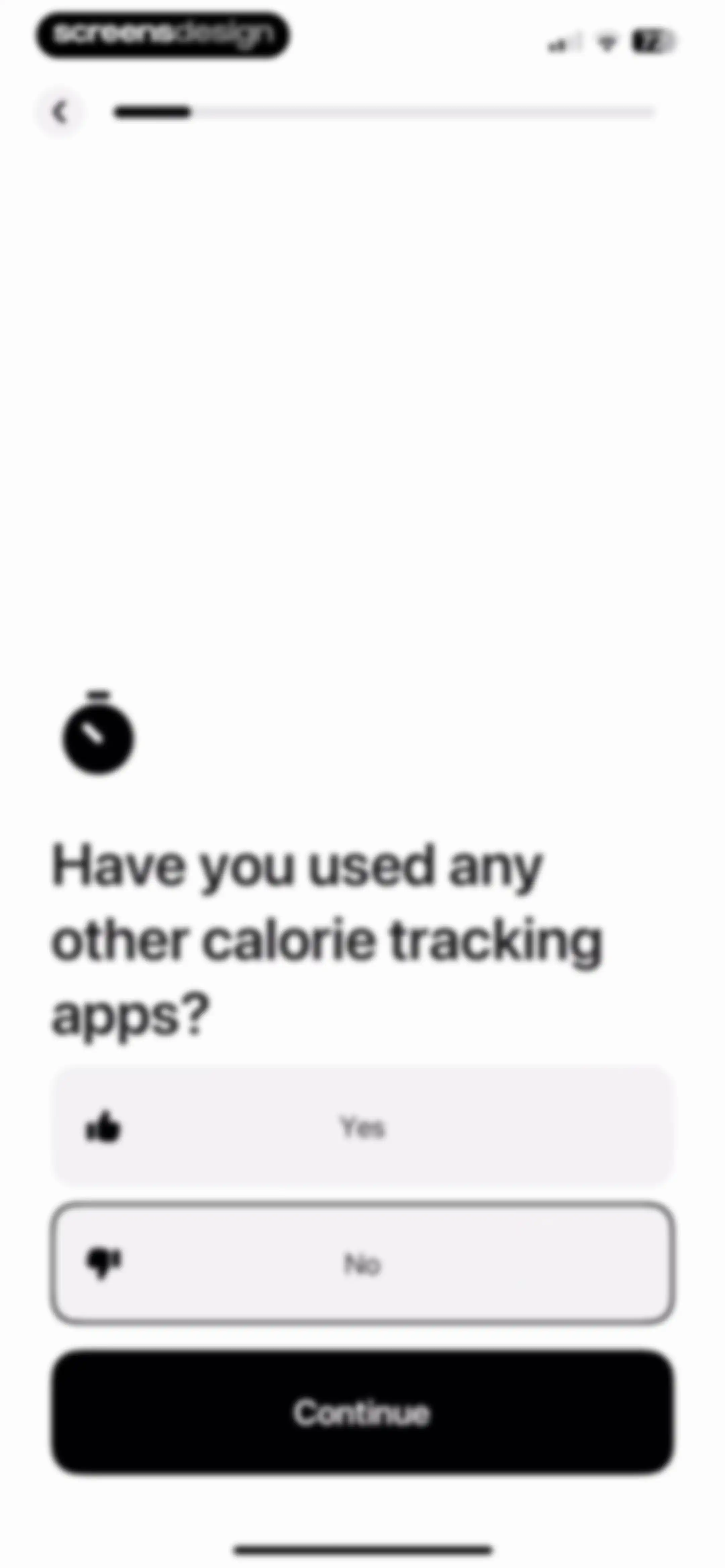 Lean: AI Macro Tracker screen 6