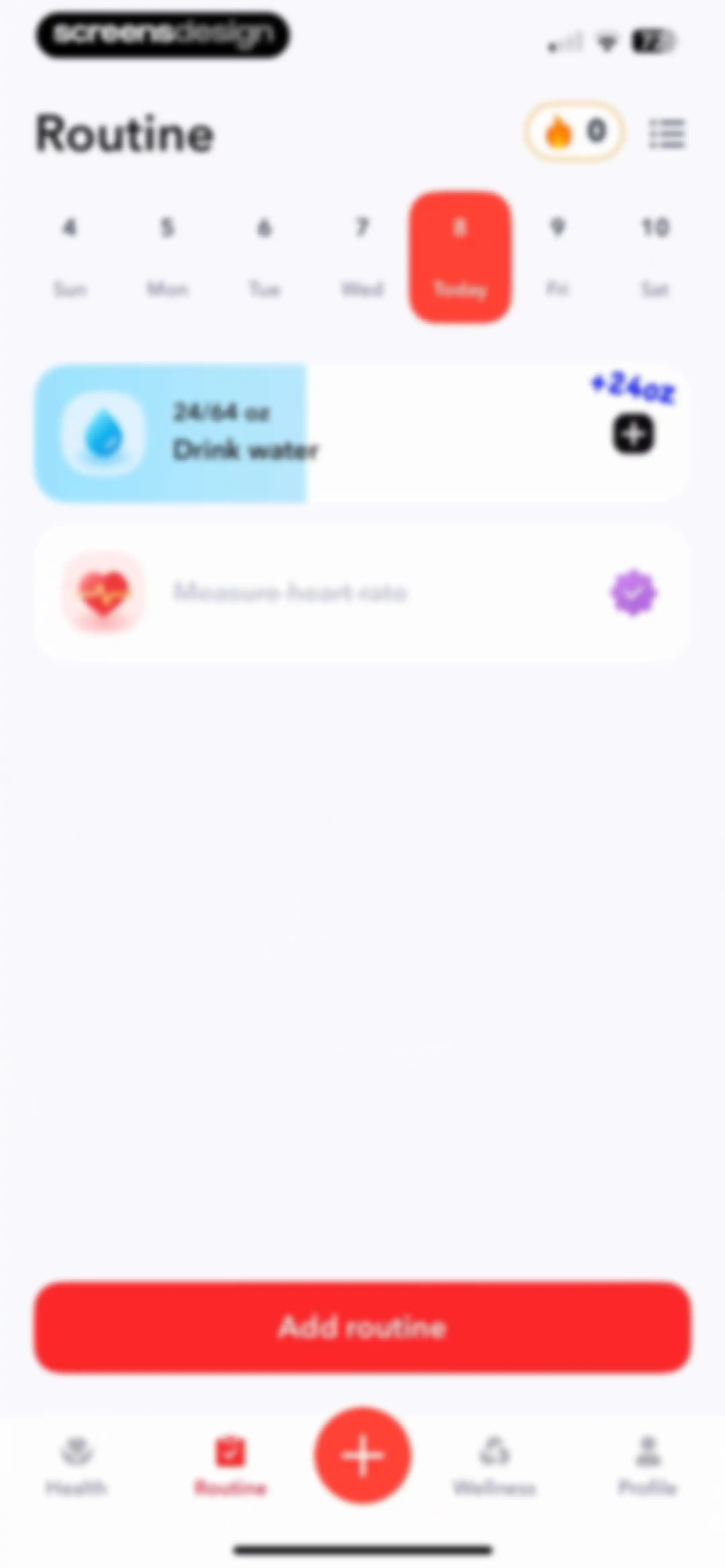 iCardio - Heart Rate Tracker screen 65