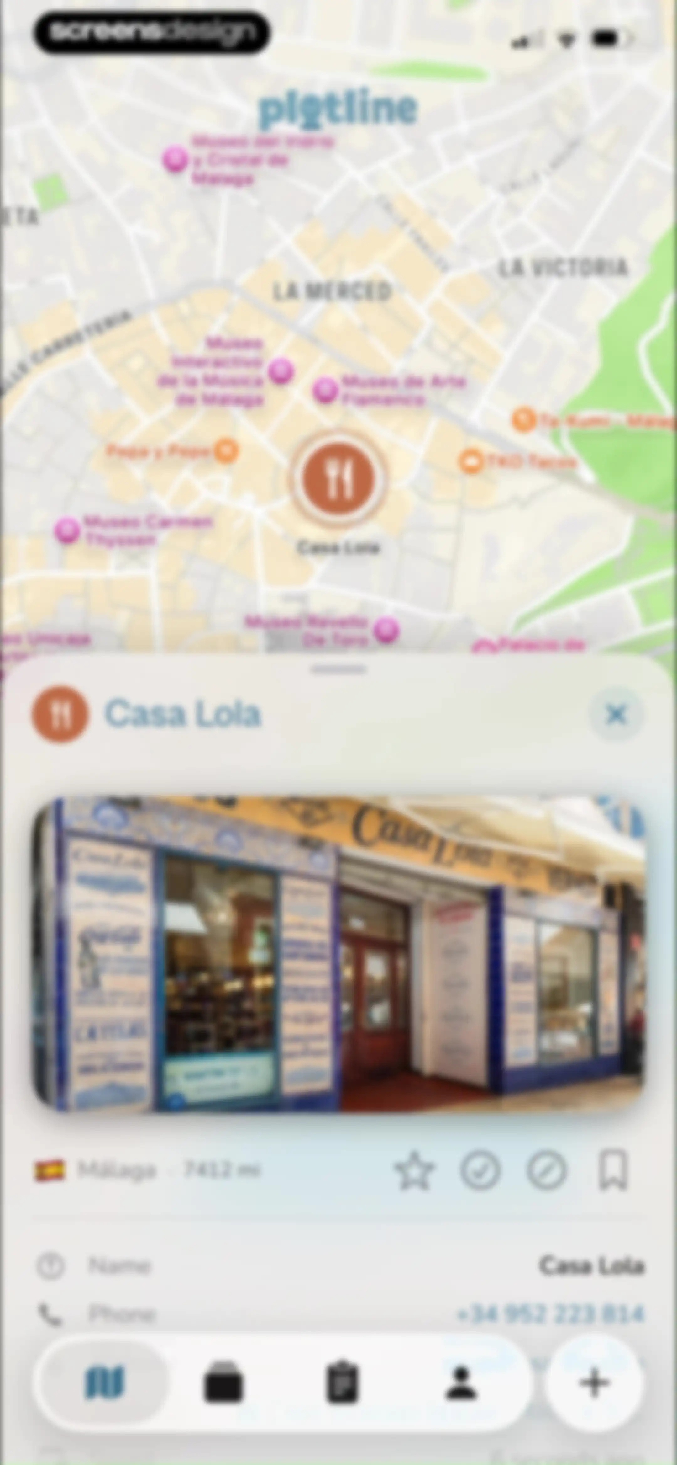 Plotline: Travel Map & Planner screen 46