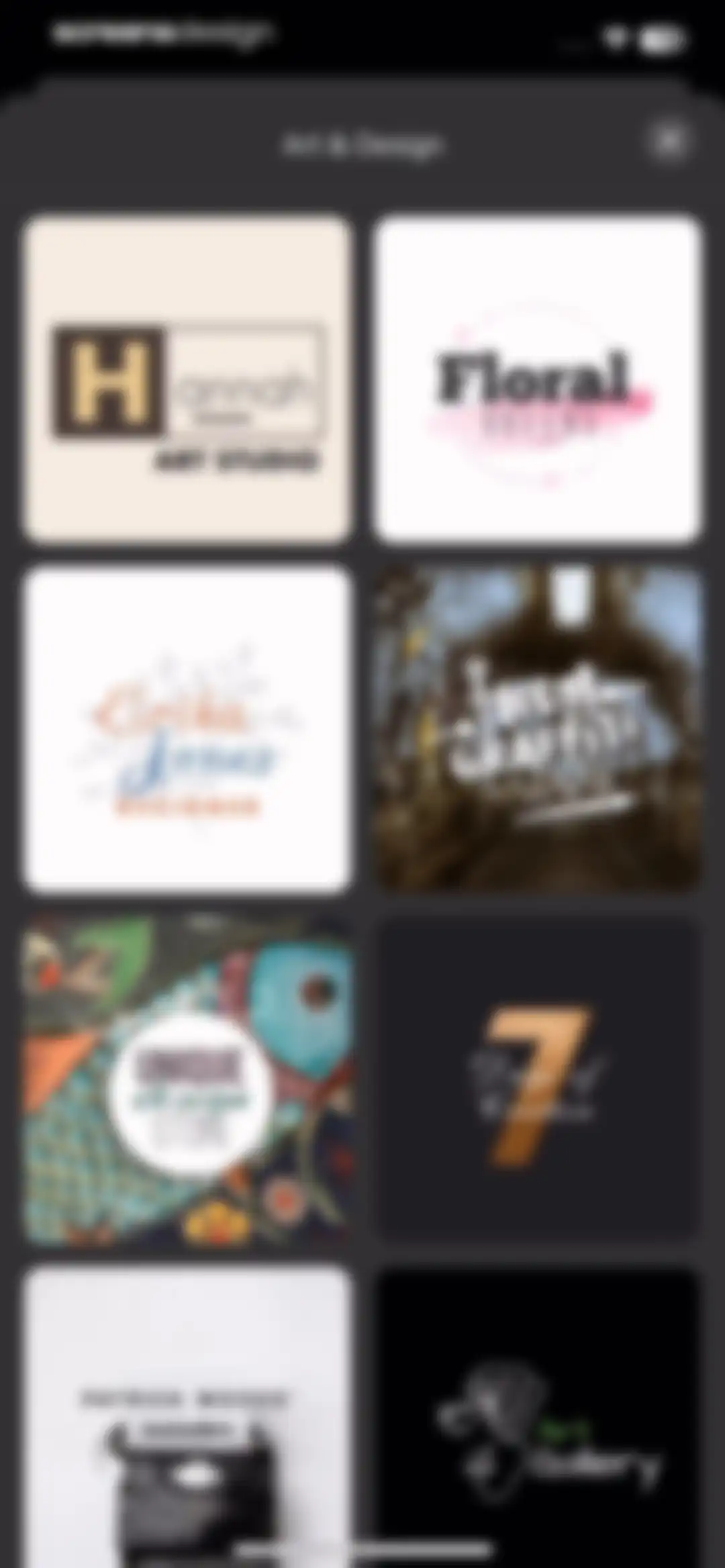 Logo Maker: Art Design Creator screen 11