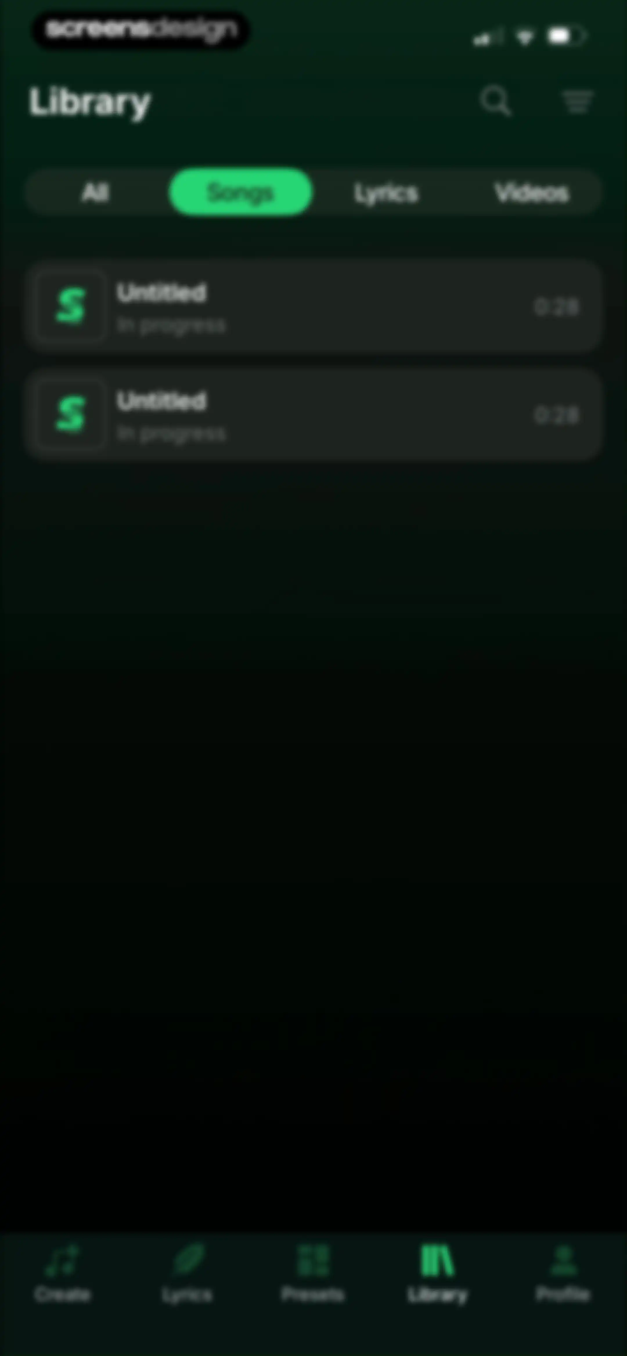 AI Song: AI Music Generator screen 12