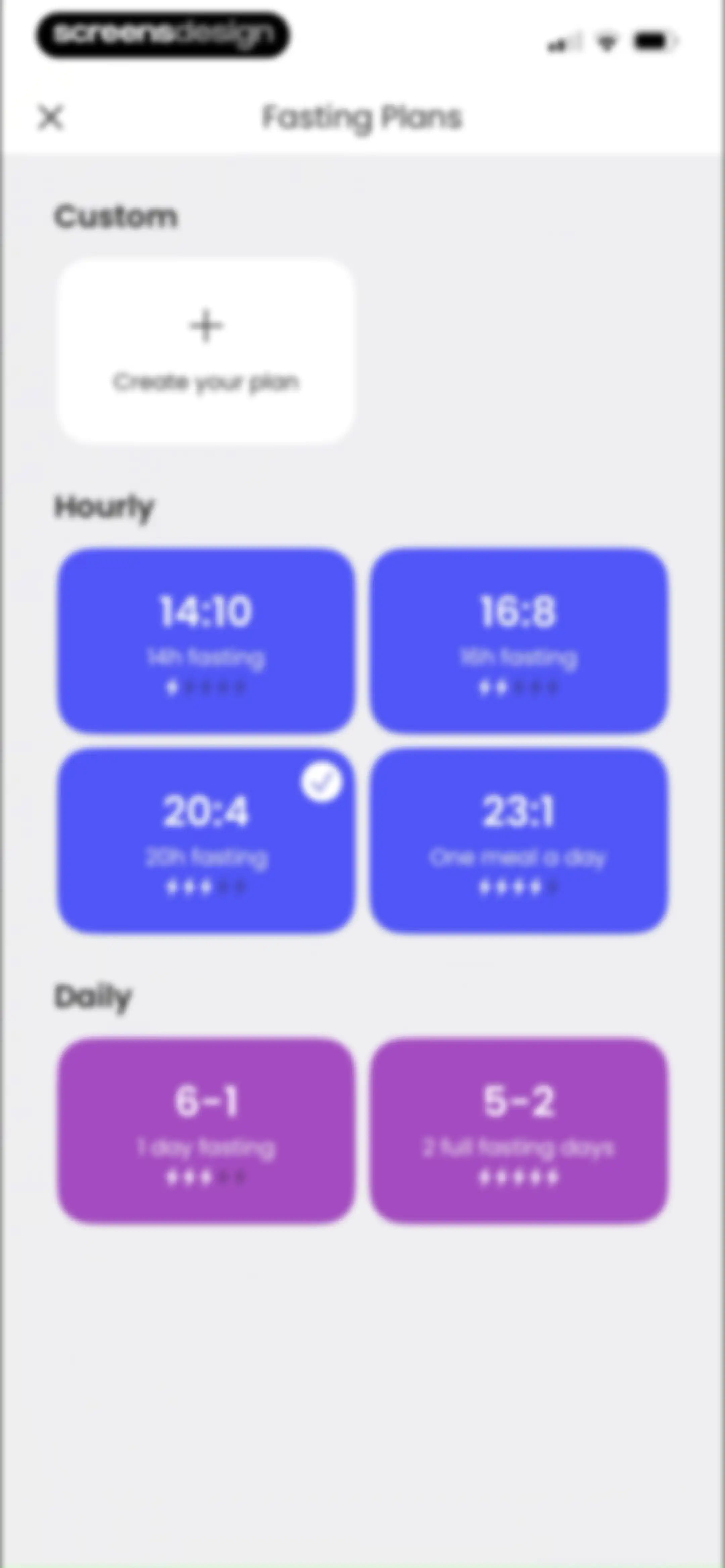 Fasting App: Tracker & Timer screen 143