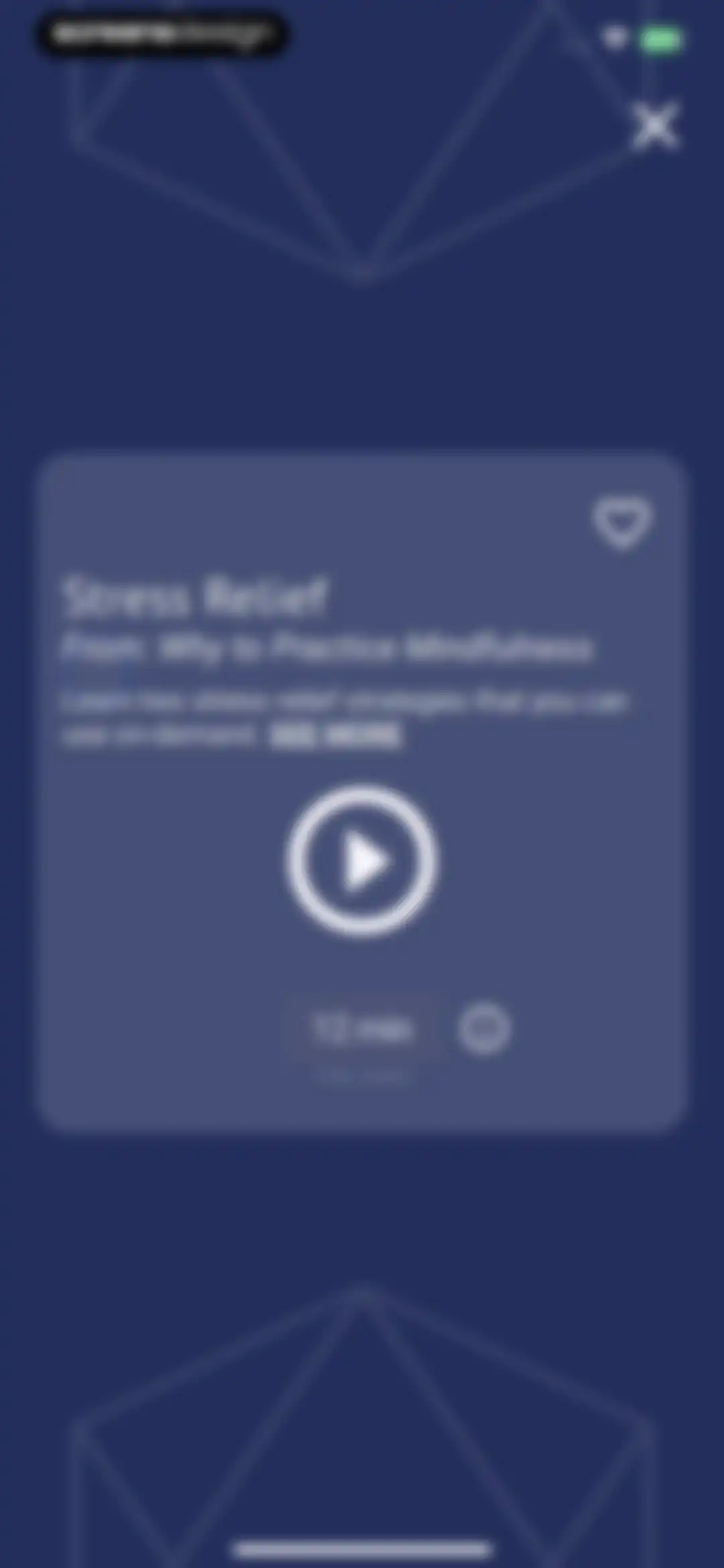 Brightmind Meditation screen 31