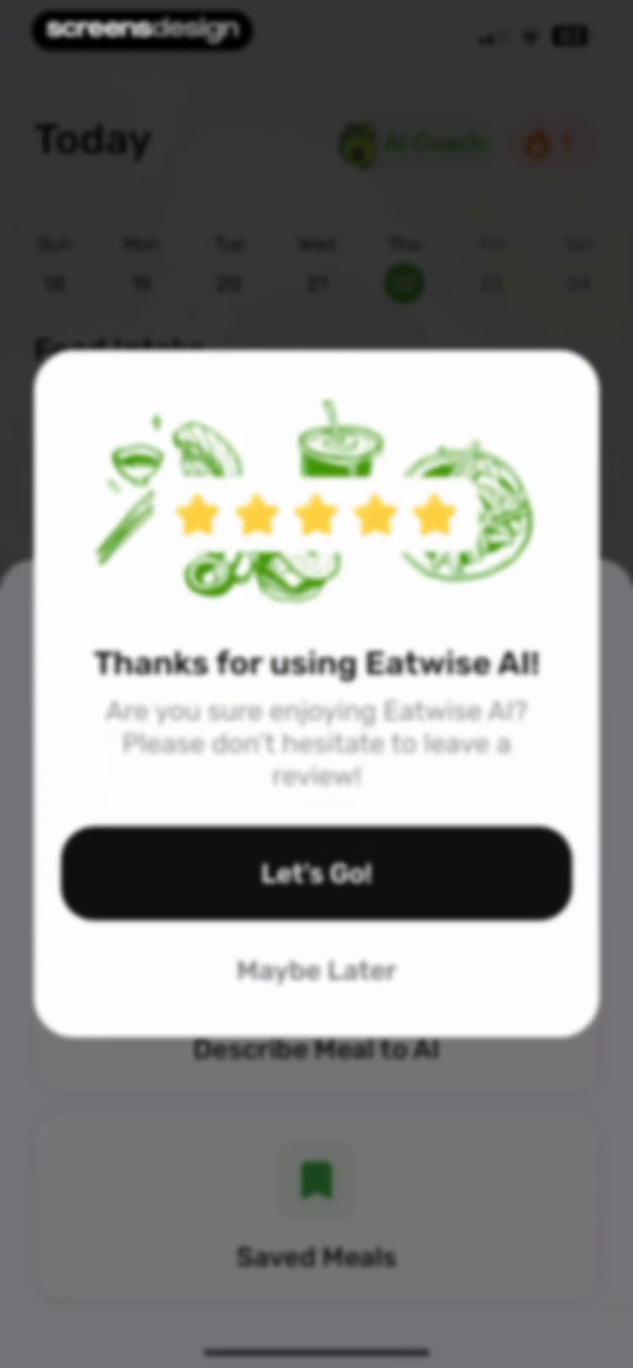 AI Calorie Tracker by Eatwise screen 68