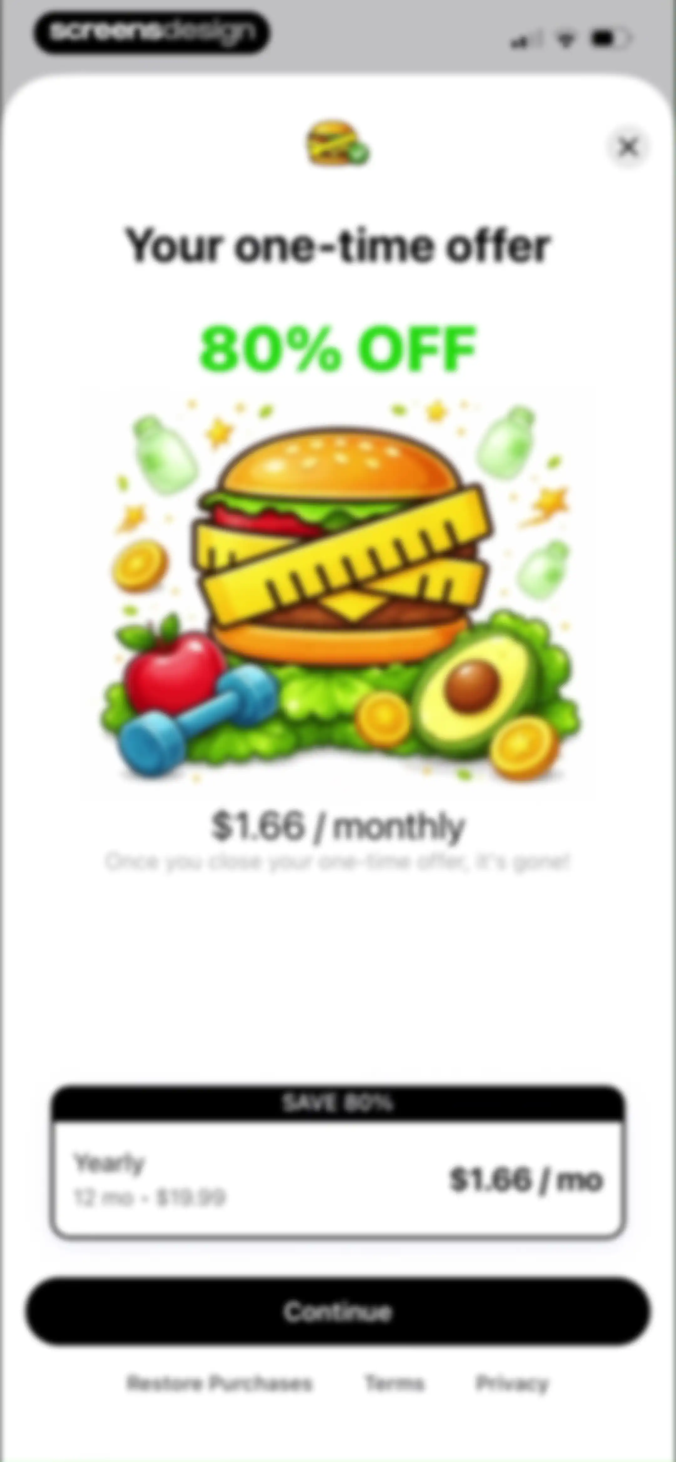 Formo - Calorie Counter screen 27