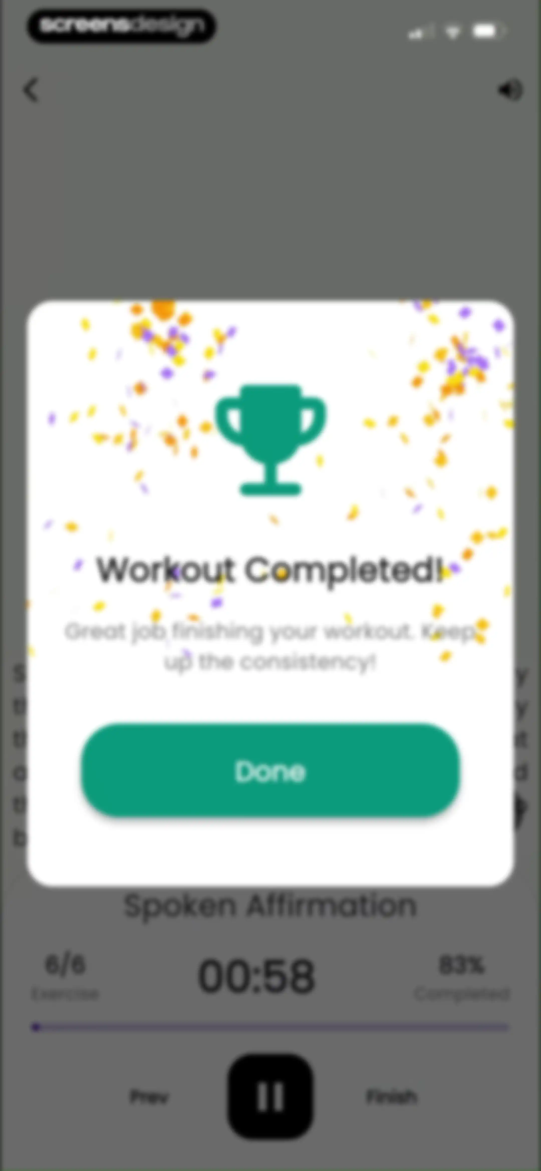 Tai Chi Walking : GentleFit screen 68