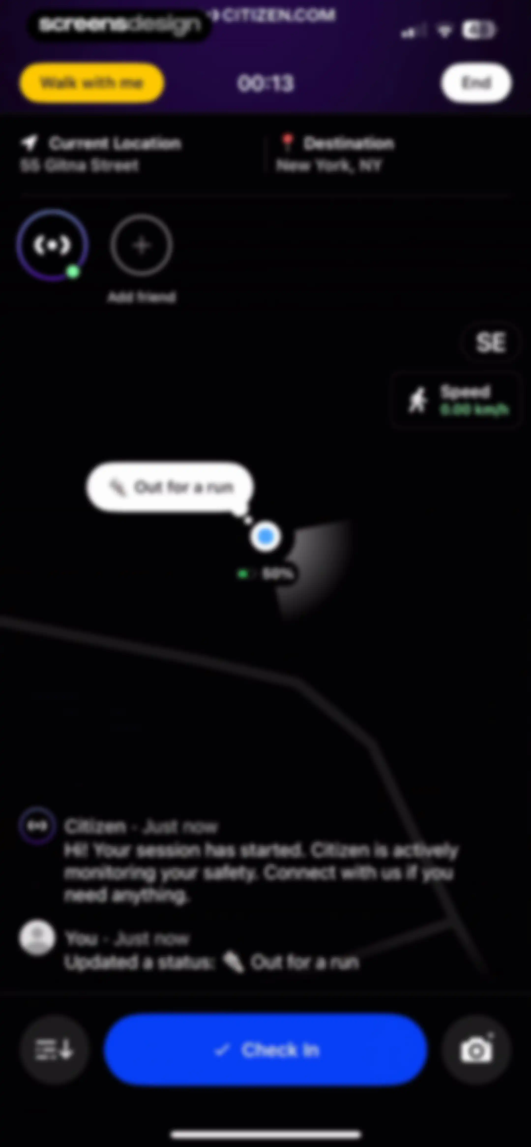 Citizen: Safety & Live Video screen 109