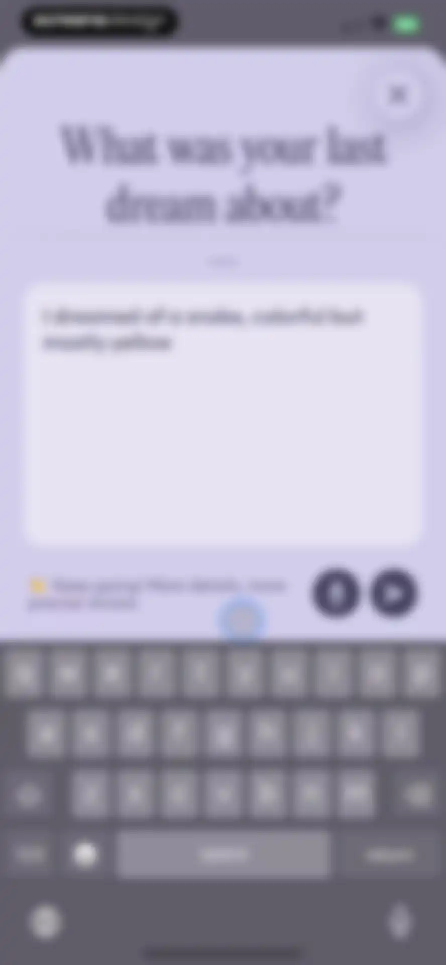 DreamApp: Dream Interpretation screen 63