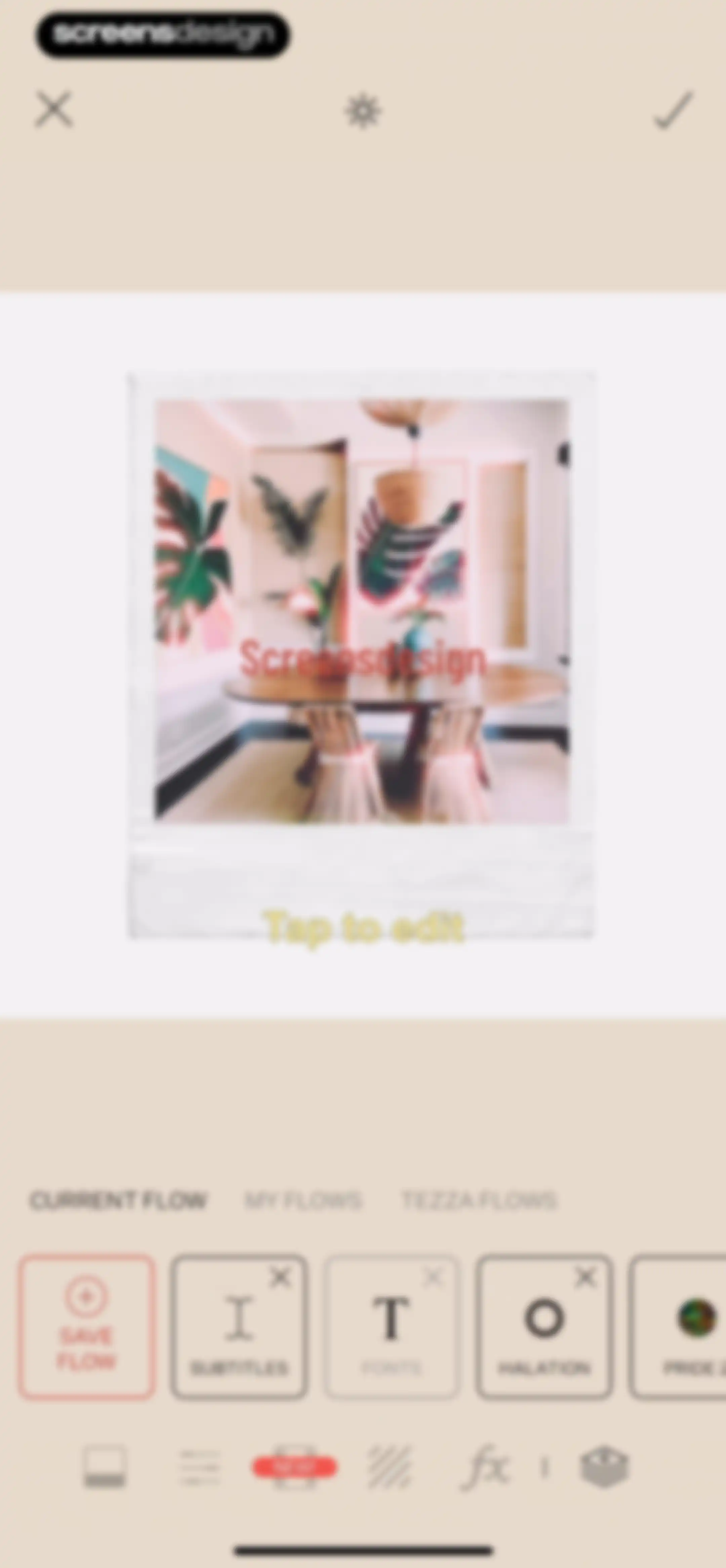 Tezza: Aesthetic Photo Editor screen 72