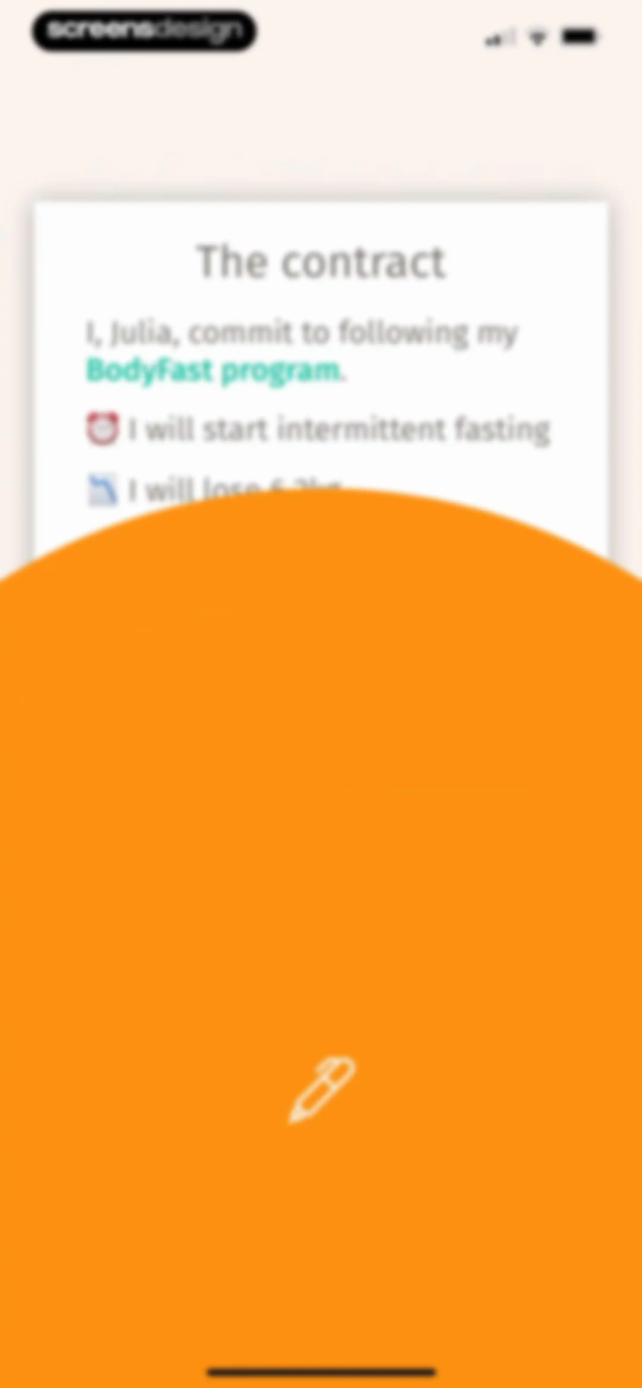 BodyFast: Intermittent Fasting screen 31