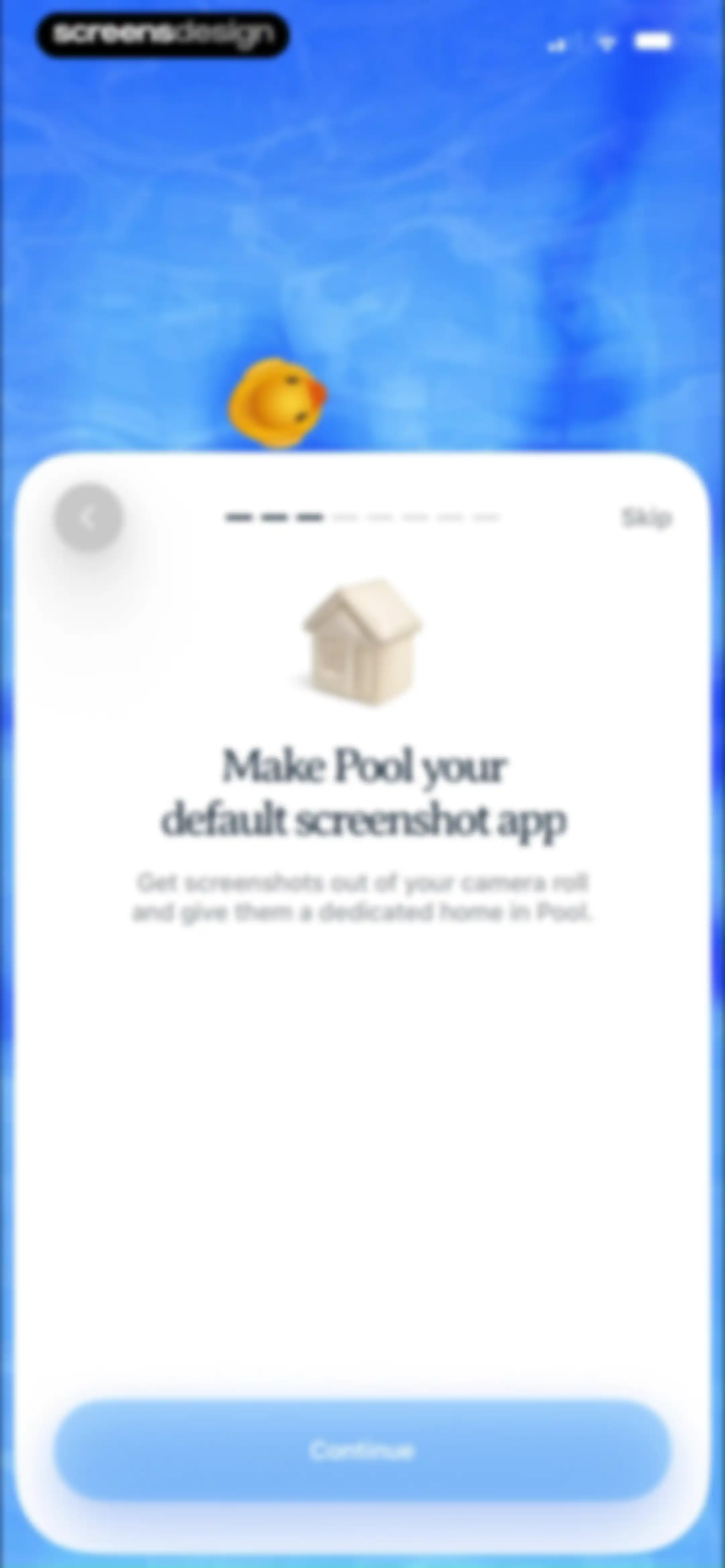 Pool, the screenshot app screen 12