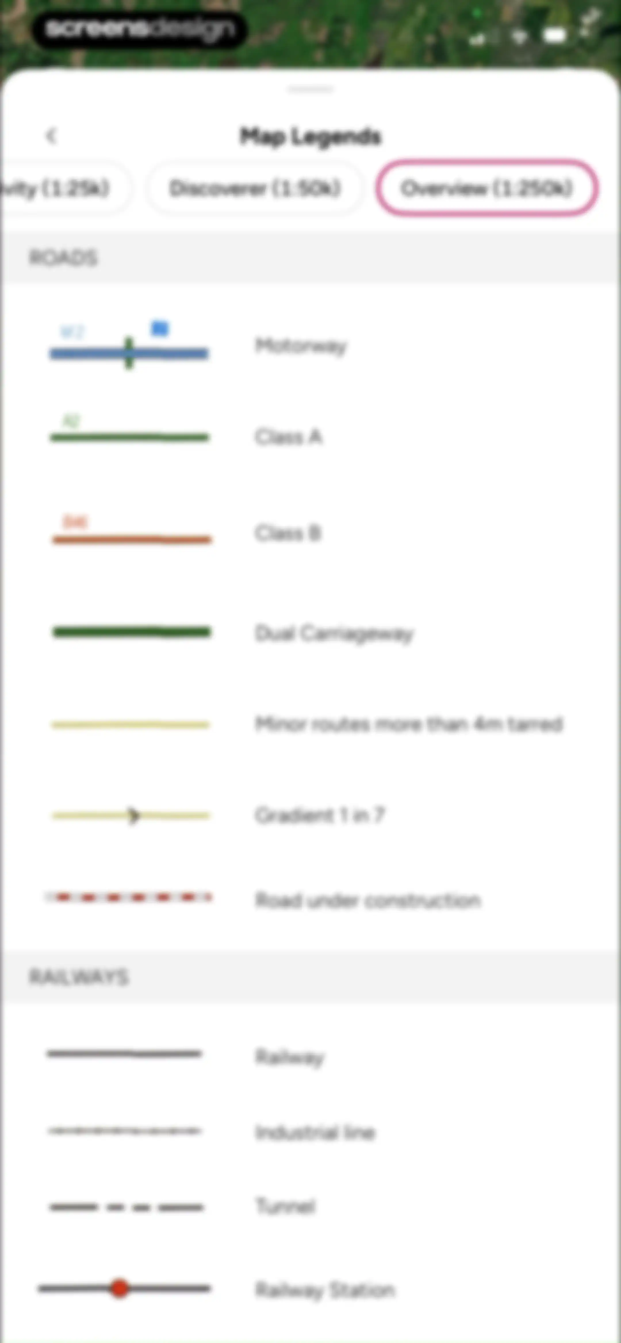 OS Maps: Walk, Hike, Run, Bike screen 53