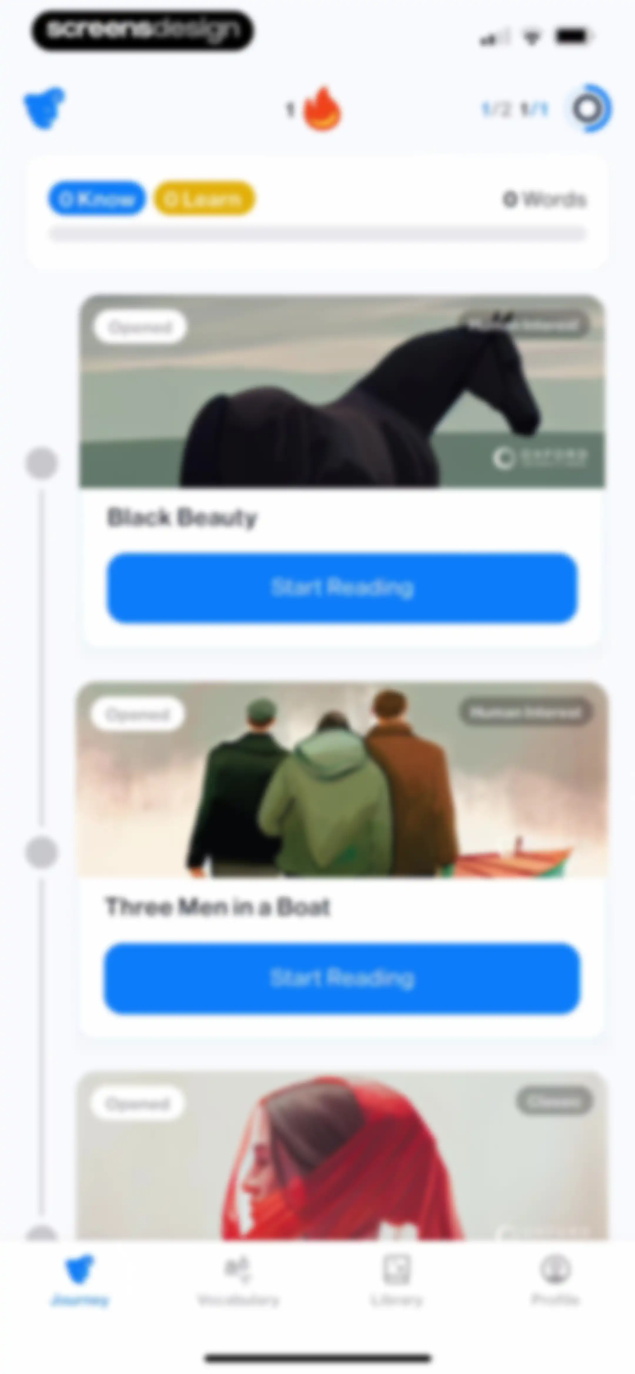 Learn English Easily - iStoria screen 94