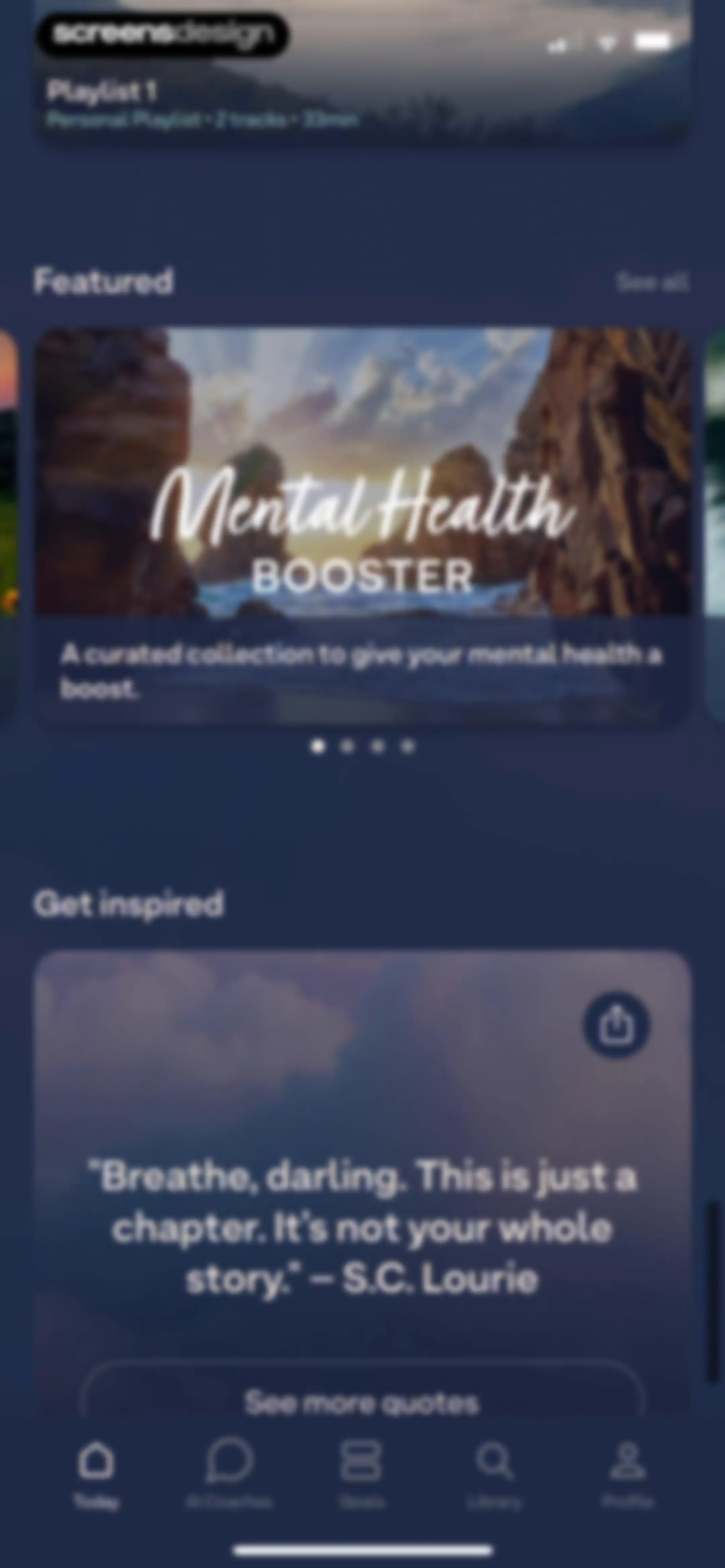 Breethe: Sleep & Meditation screen 99