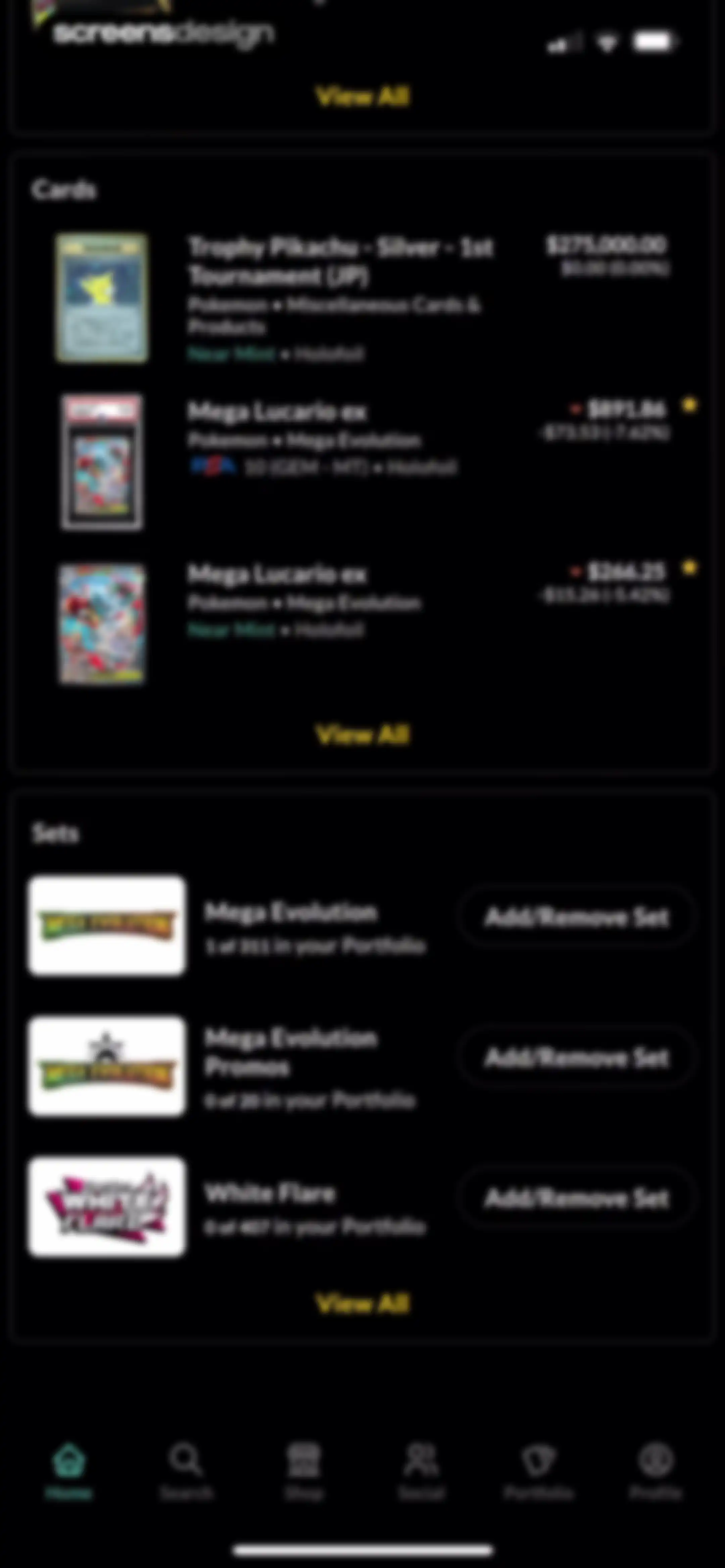 Collectr - TCG Collector App screen 66