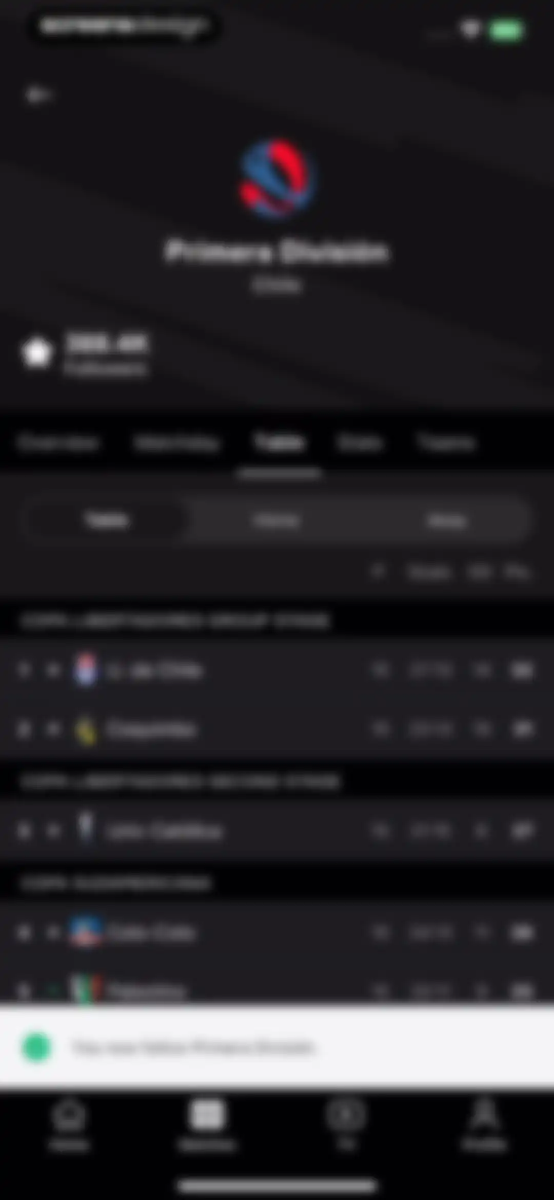 OneFootball Live Soccer scores screen 63