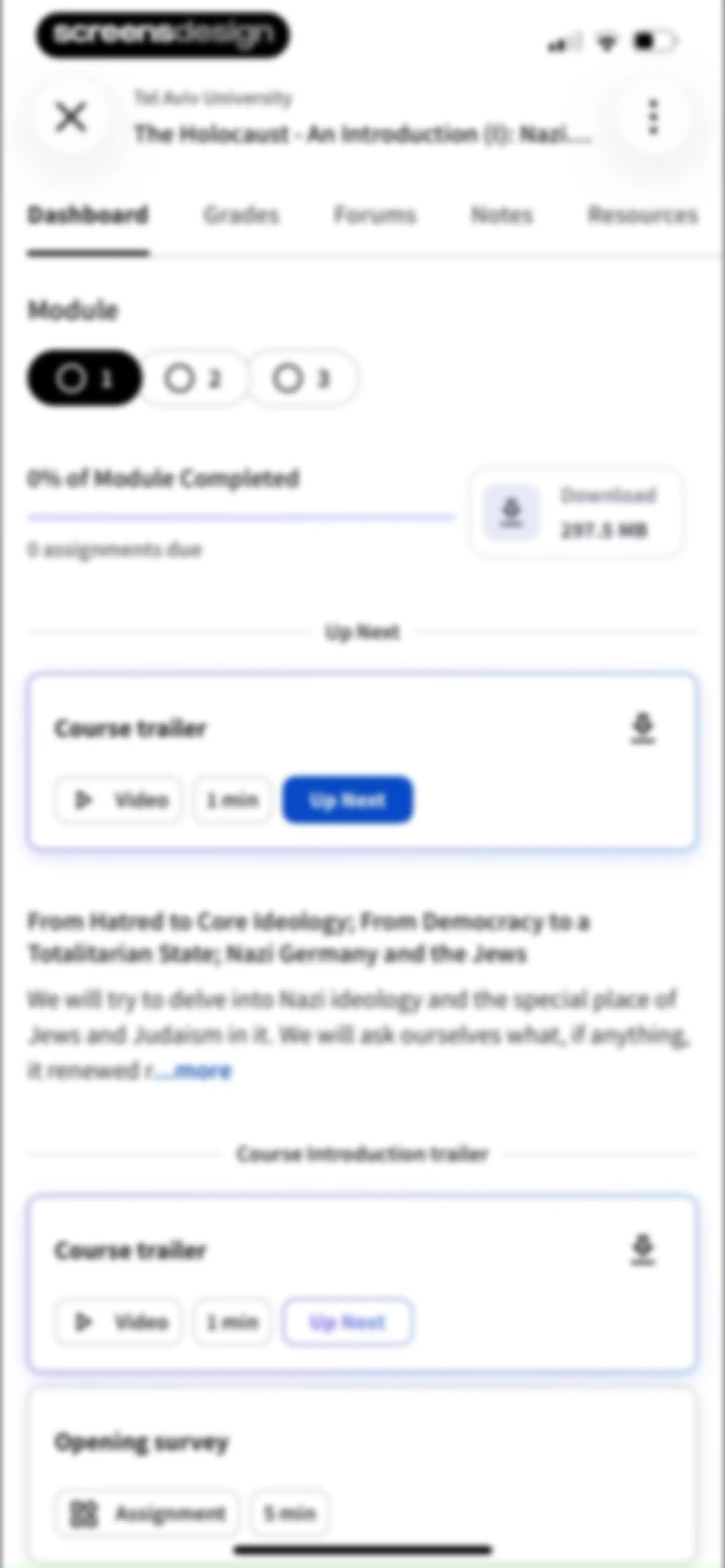 Coursera: Grow your career screen 24