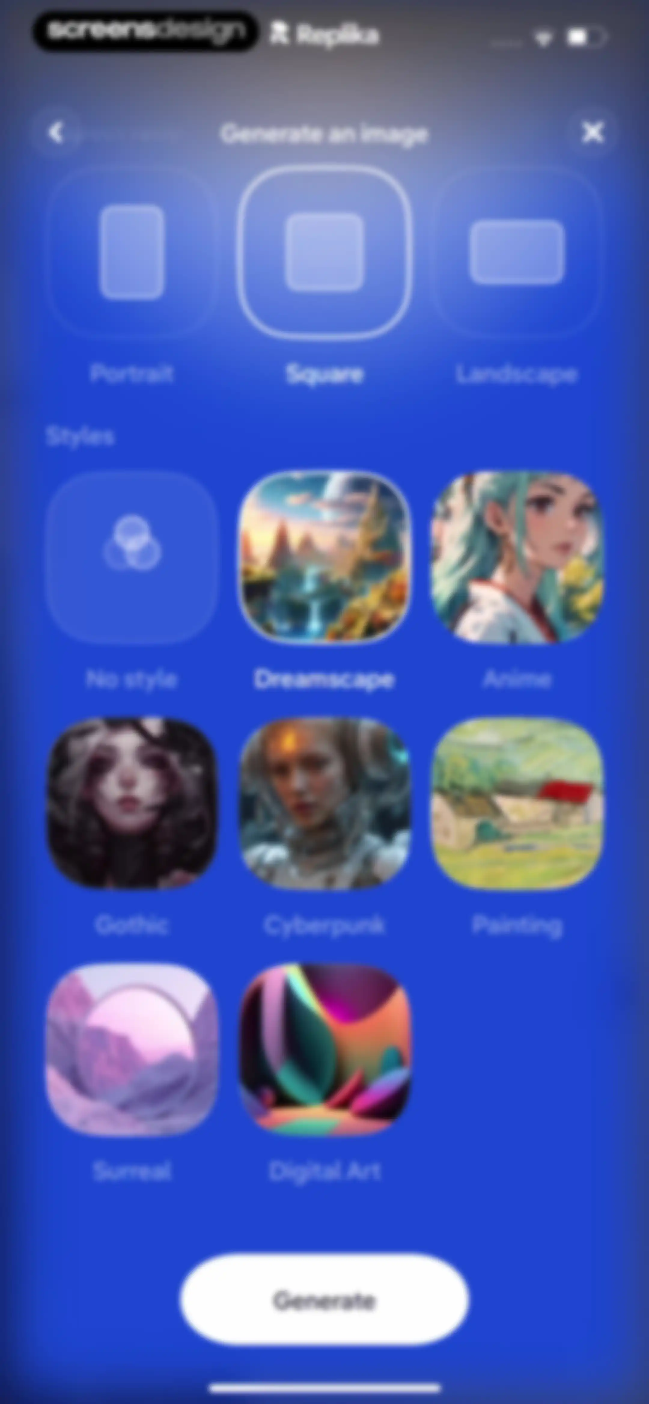 Replika - AI Companion Chat screen 44
