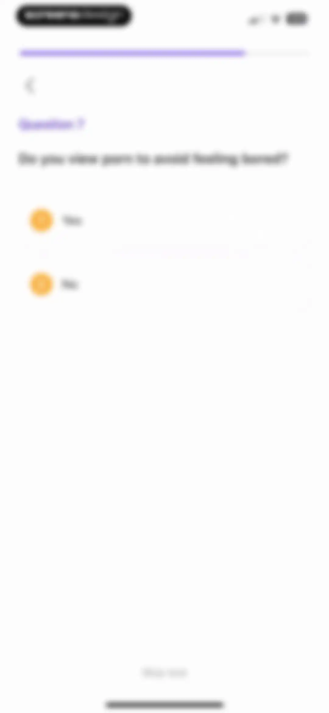 Brainbuddy: Quit PMO screen 12