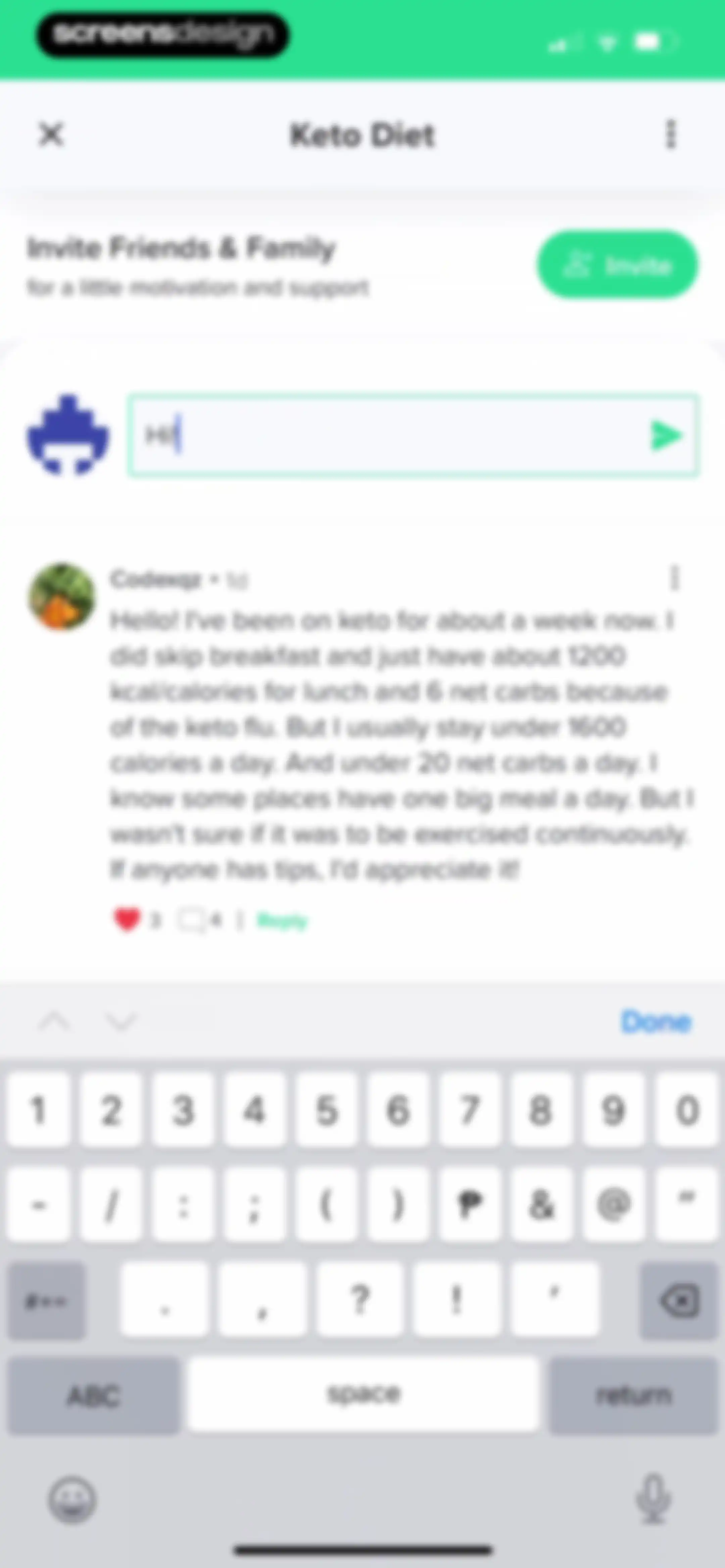 Carb Manager: Keto & Macro Log screen 271
