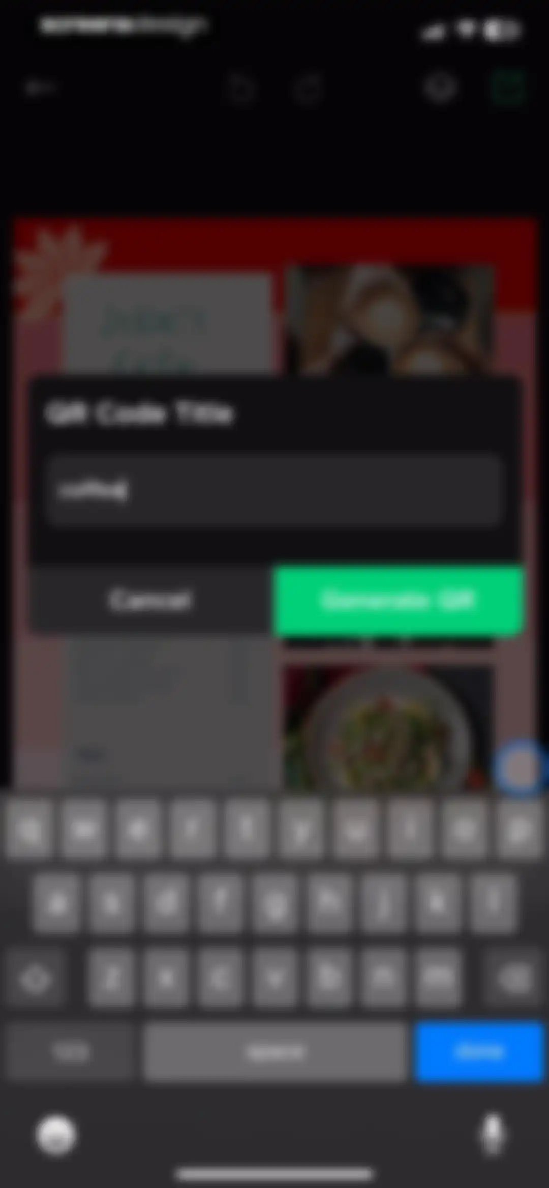 Menu Maker: Design Creator screen 39
