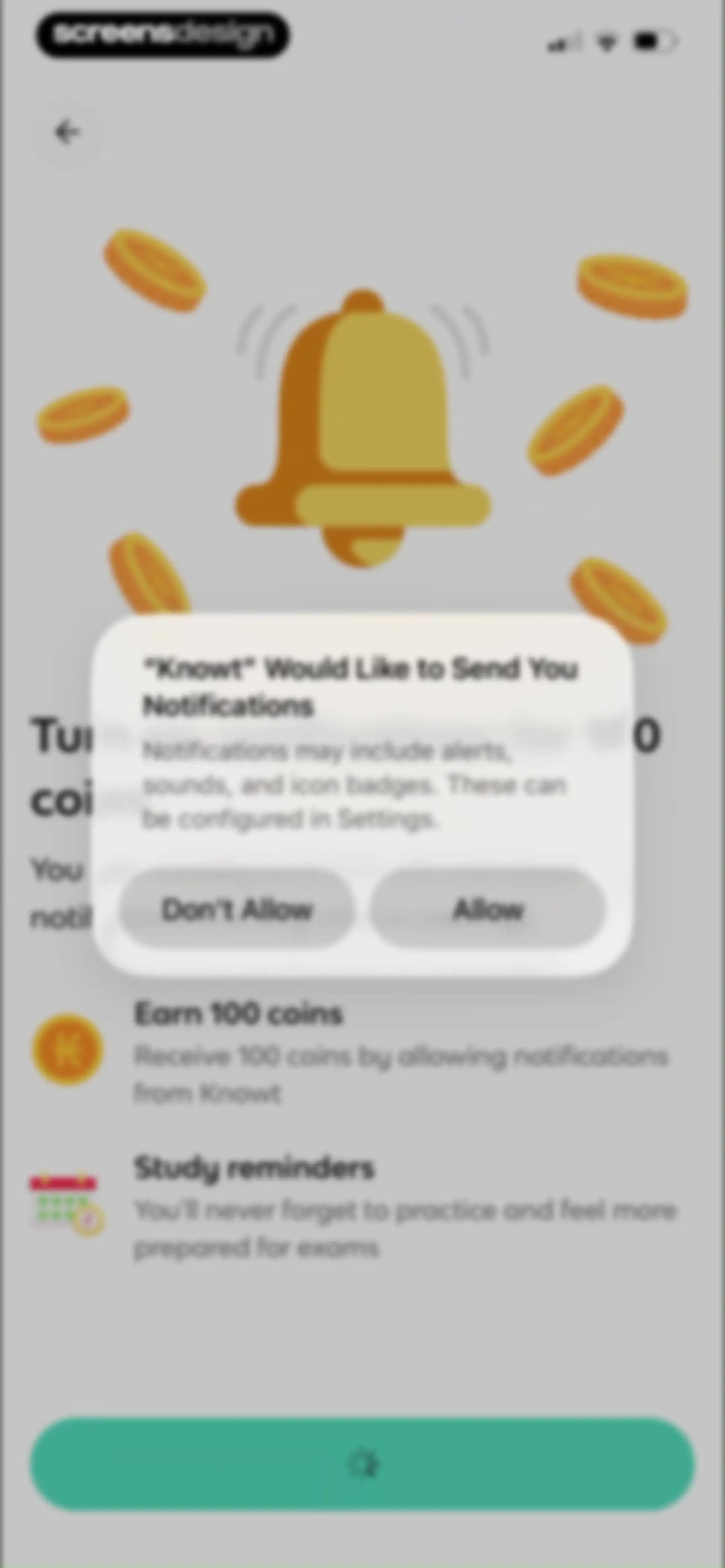 Knowt: AI Flashcards & Notes screen 121