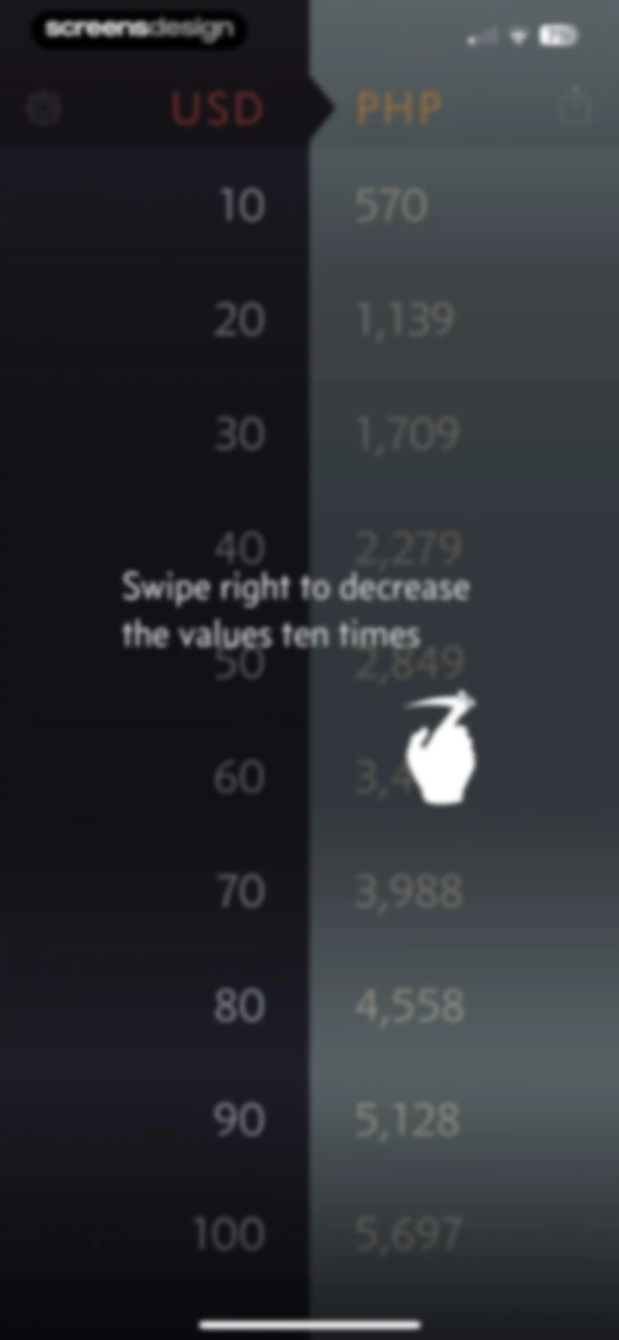 Elk Currency Converter screen 2