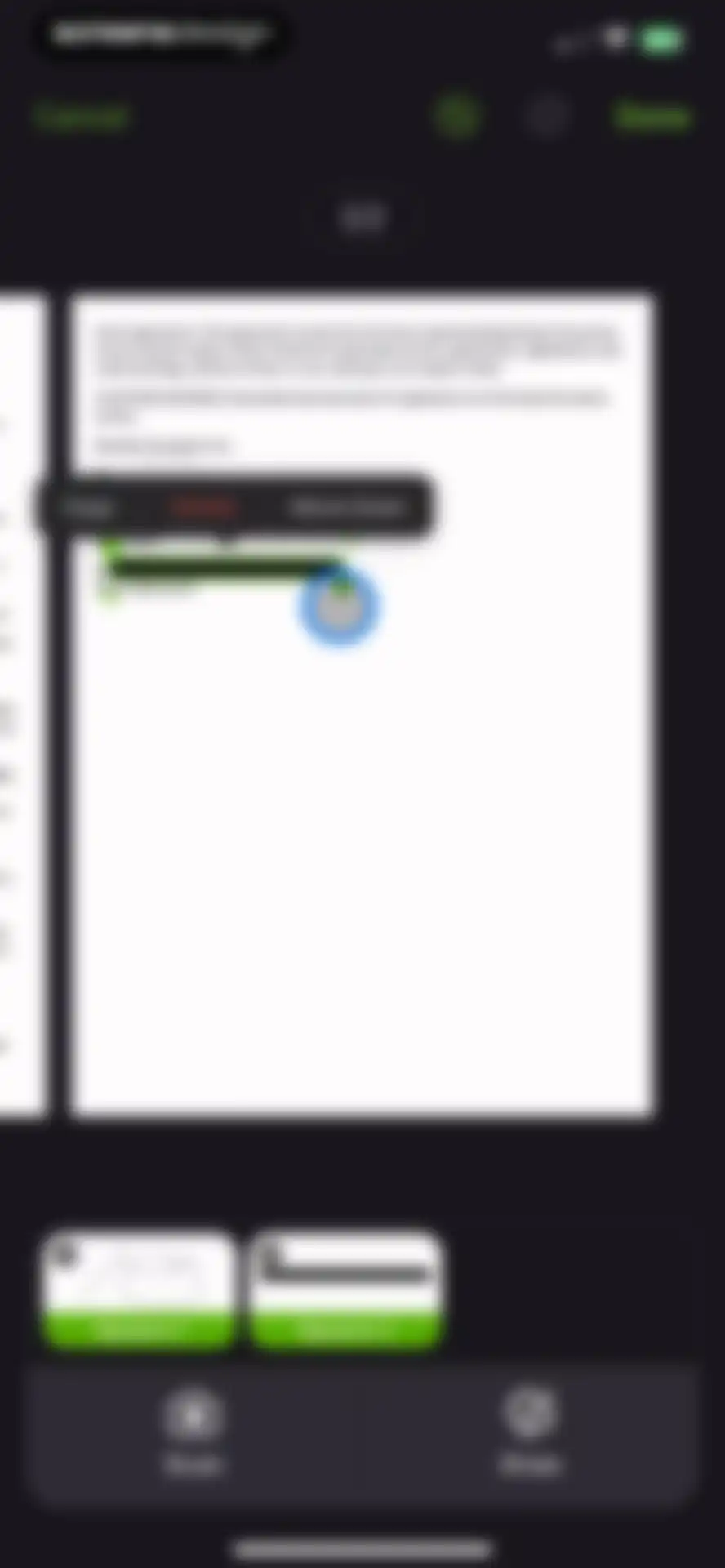 My Scanner: Scan to PDF & Edit screen 39