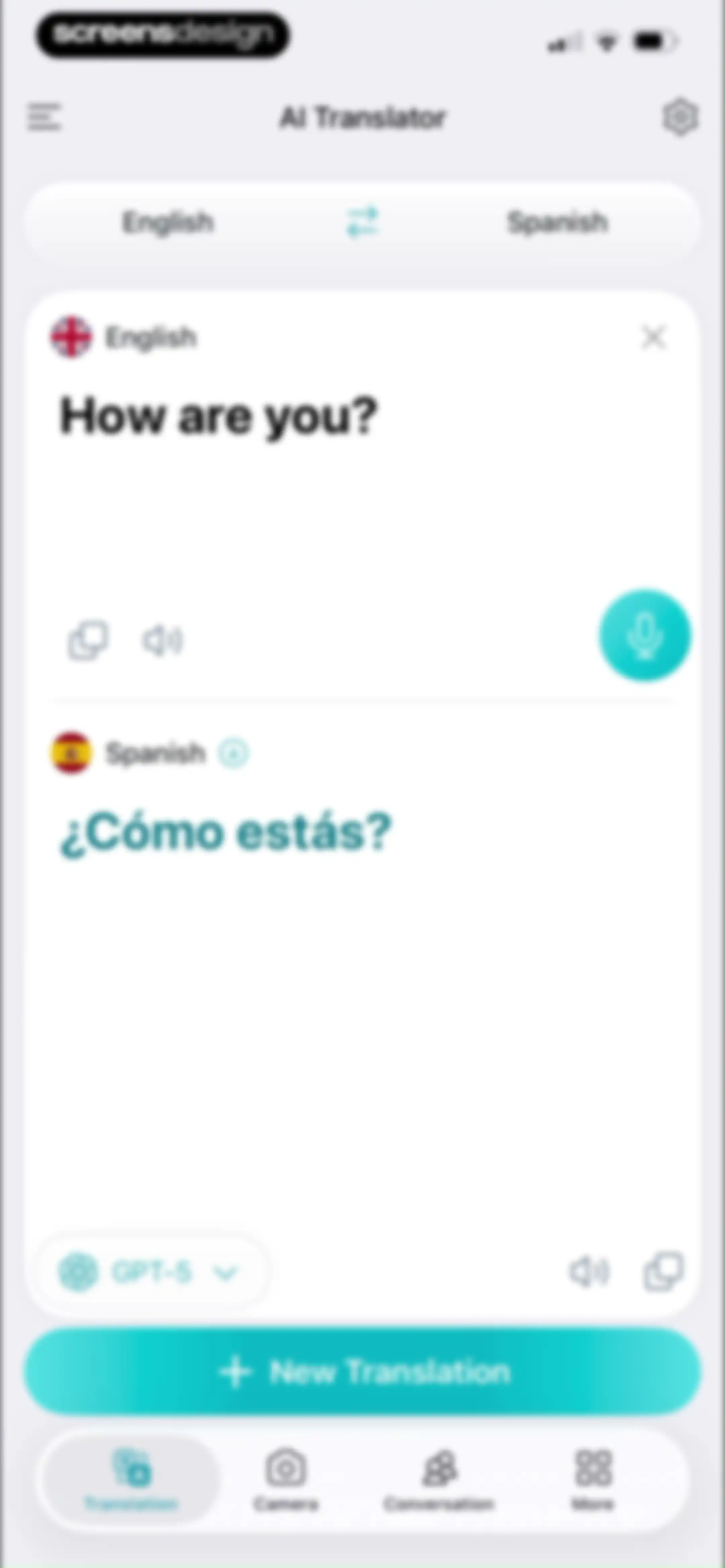 Voice Translator: Translate AI screen 19